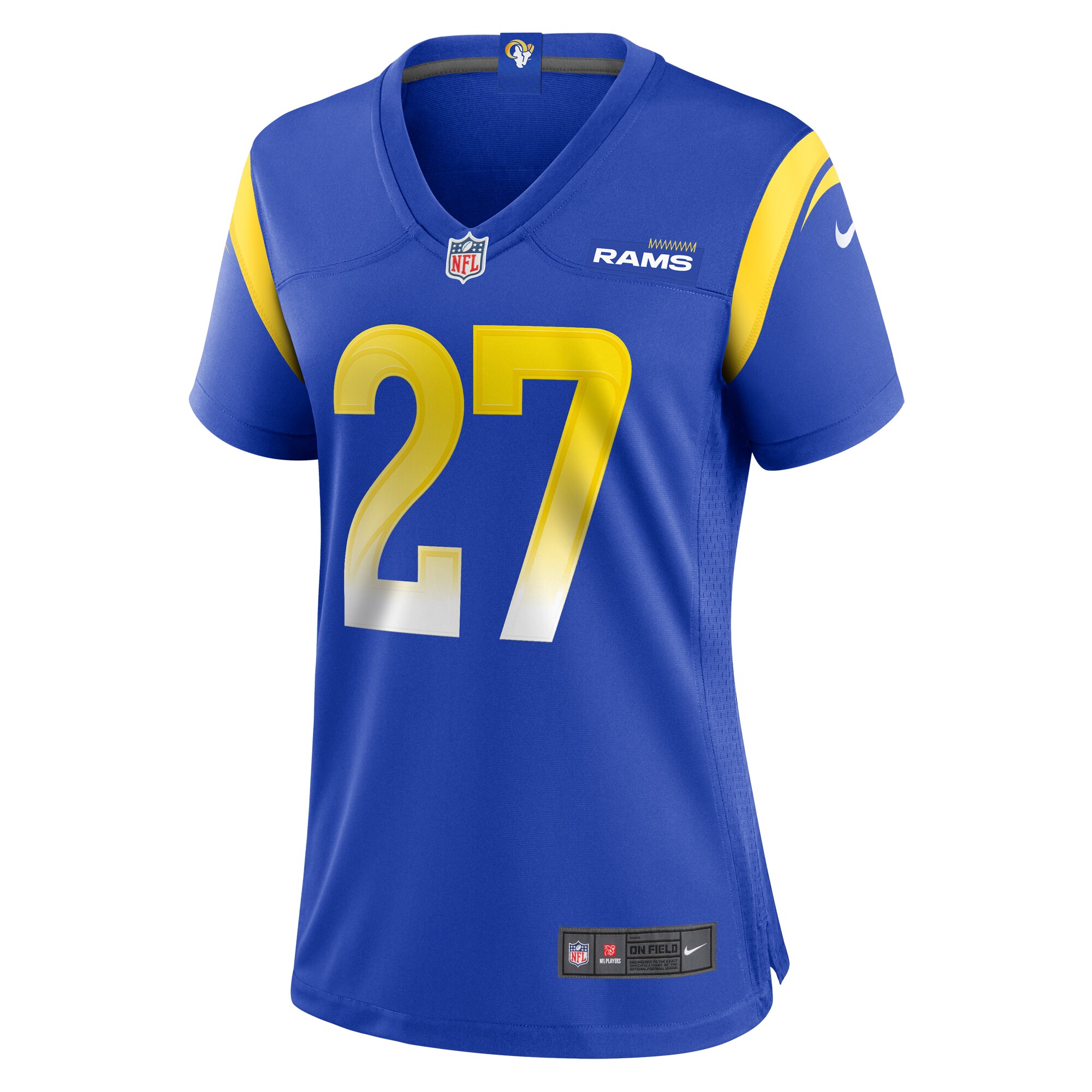 Tre'Davious White Los Angeles Rams  Women's  Game Jersey -  Royal