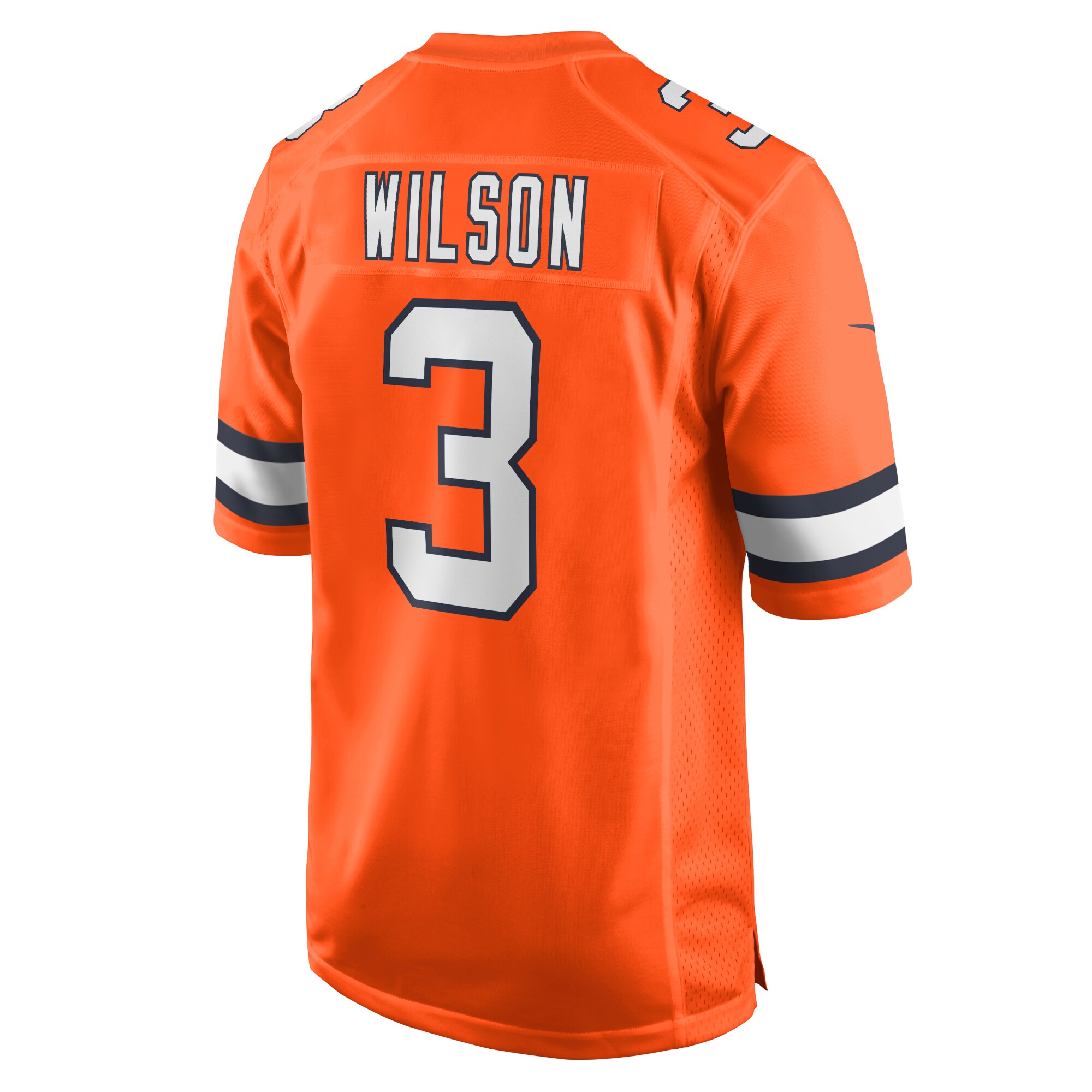 Russell Wilson Denver Broncos  Alternate Game Jersey - Orange