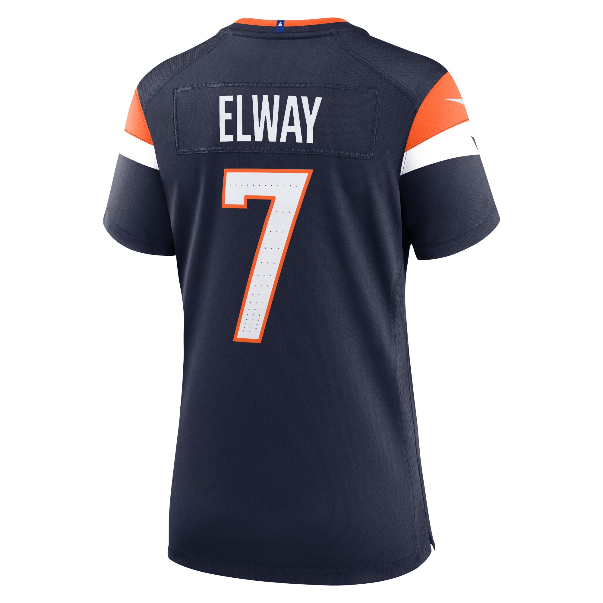 John Elway Denver Broncos  Women's Retired Player Alternate Game Jersey - Navy