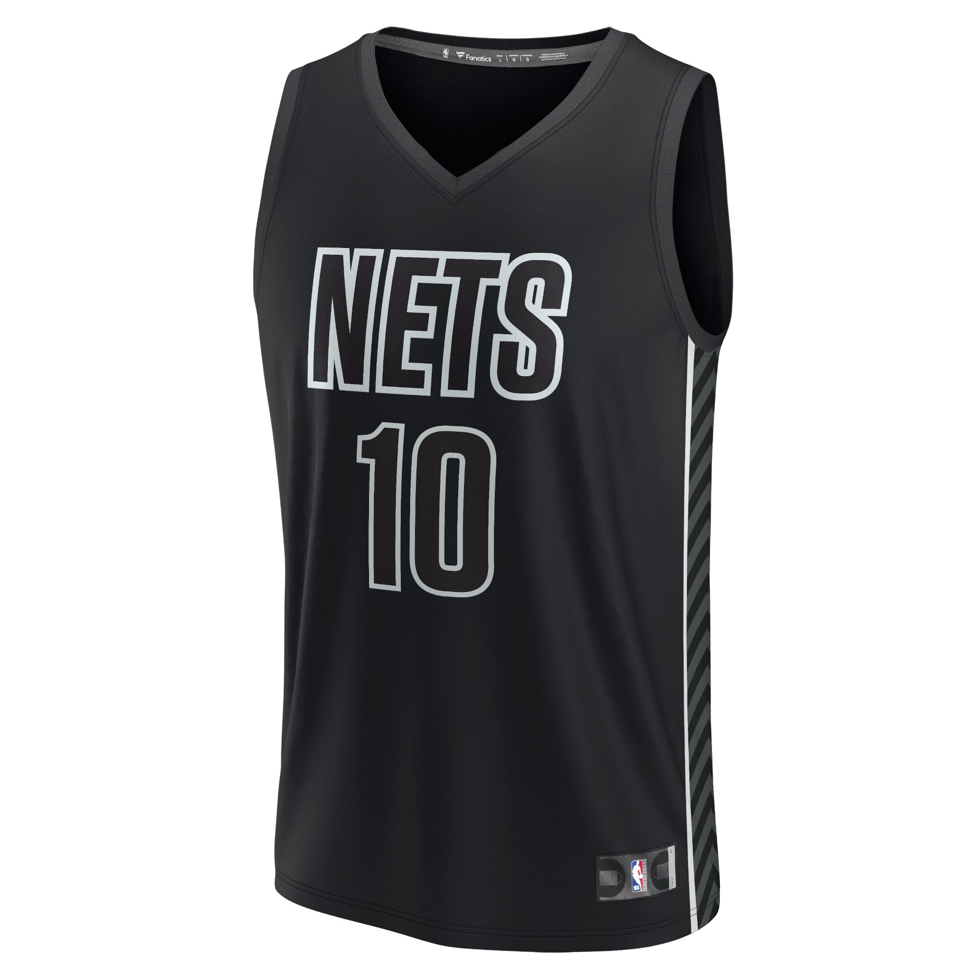 Ben Simmons Brooklyn Nets Fanatics Fast Break Replica Player Jersey - Statement Edition - Black