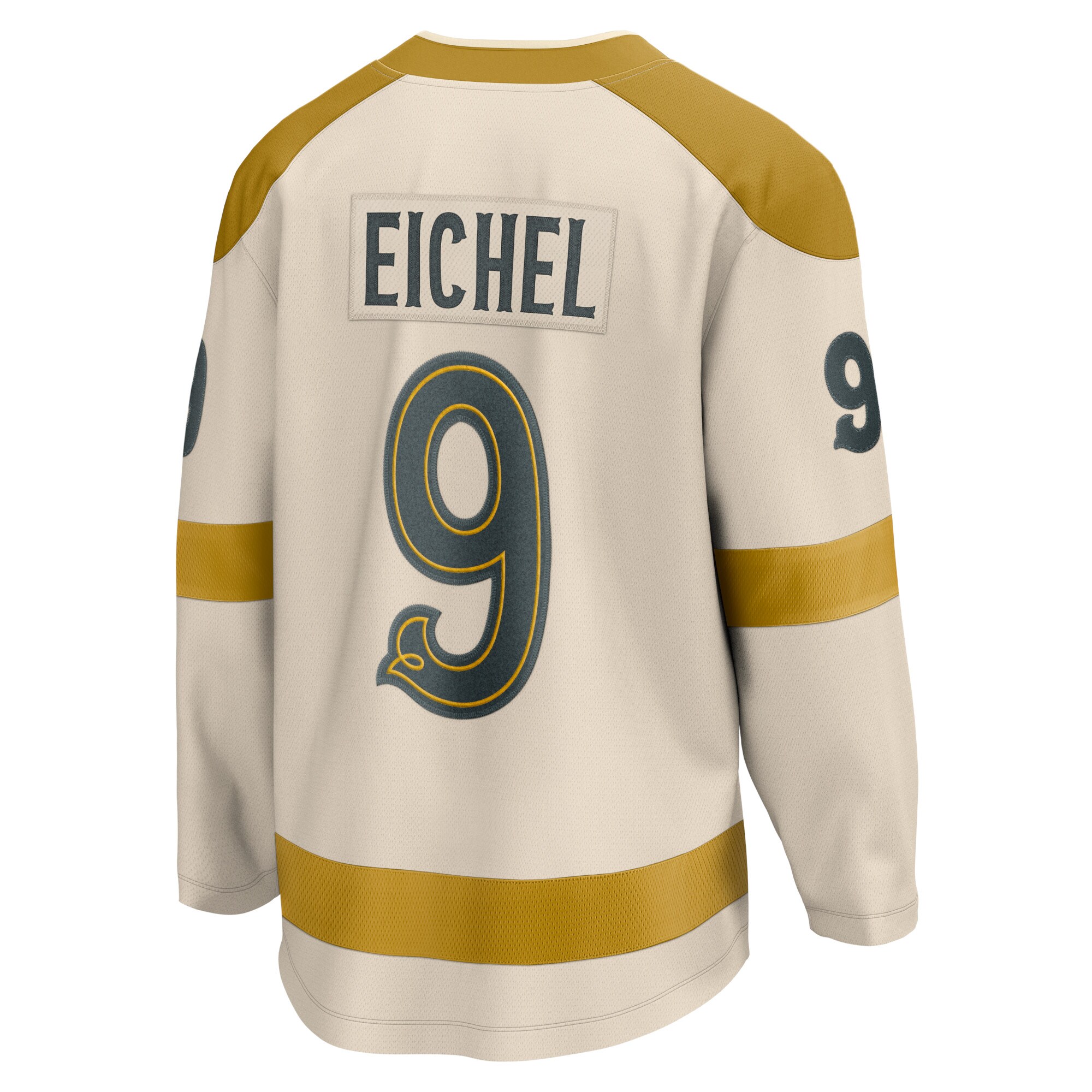 Jack Eichel Vegas Golden Knights Fanatics 2024 NHL Winter Classic Breakaway Player Jersey - Cream