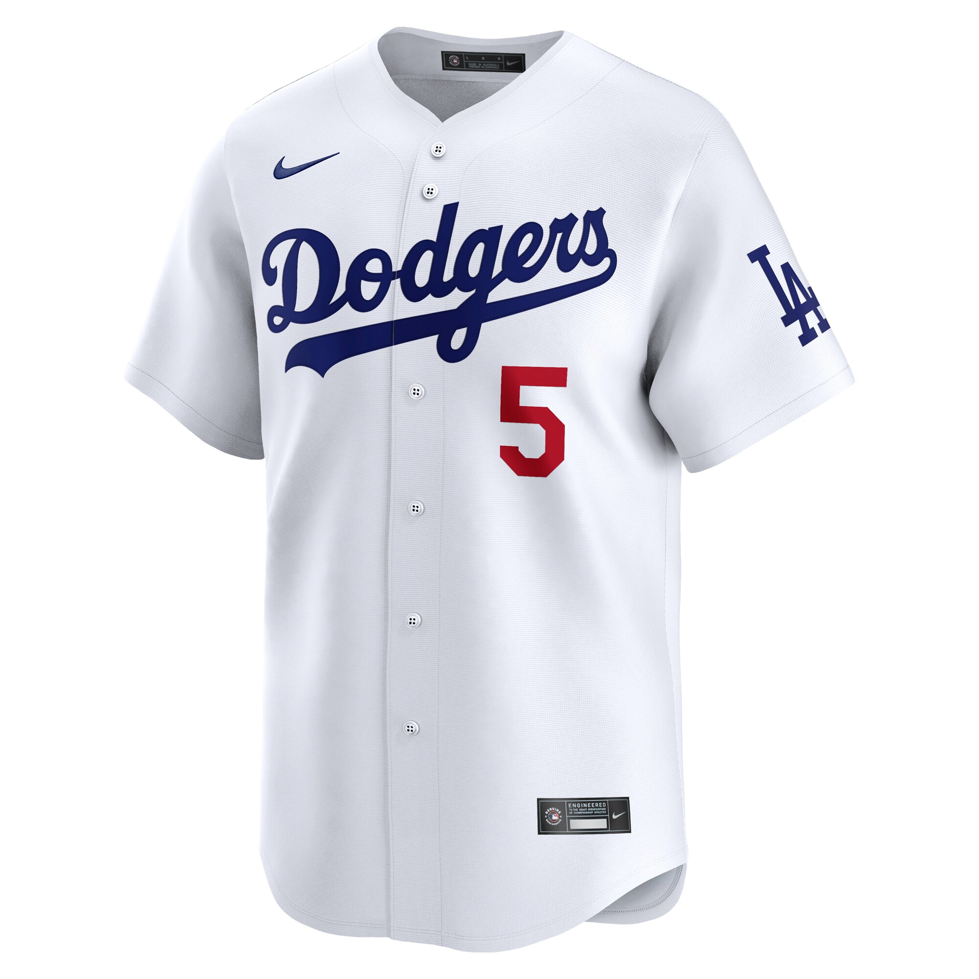 Freddie Freeman Los Angeles Dodgers  Youth Home Limited Player Jersey - White