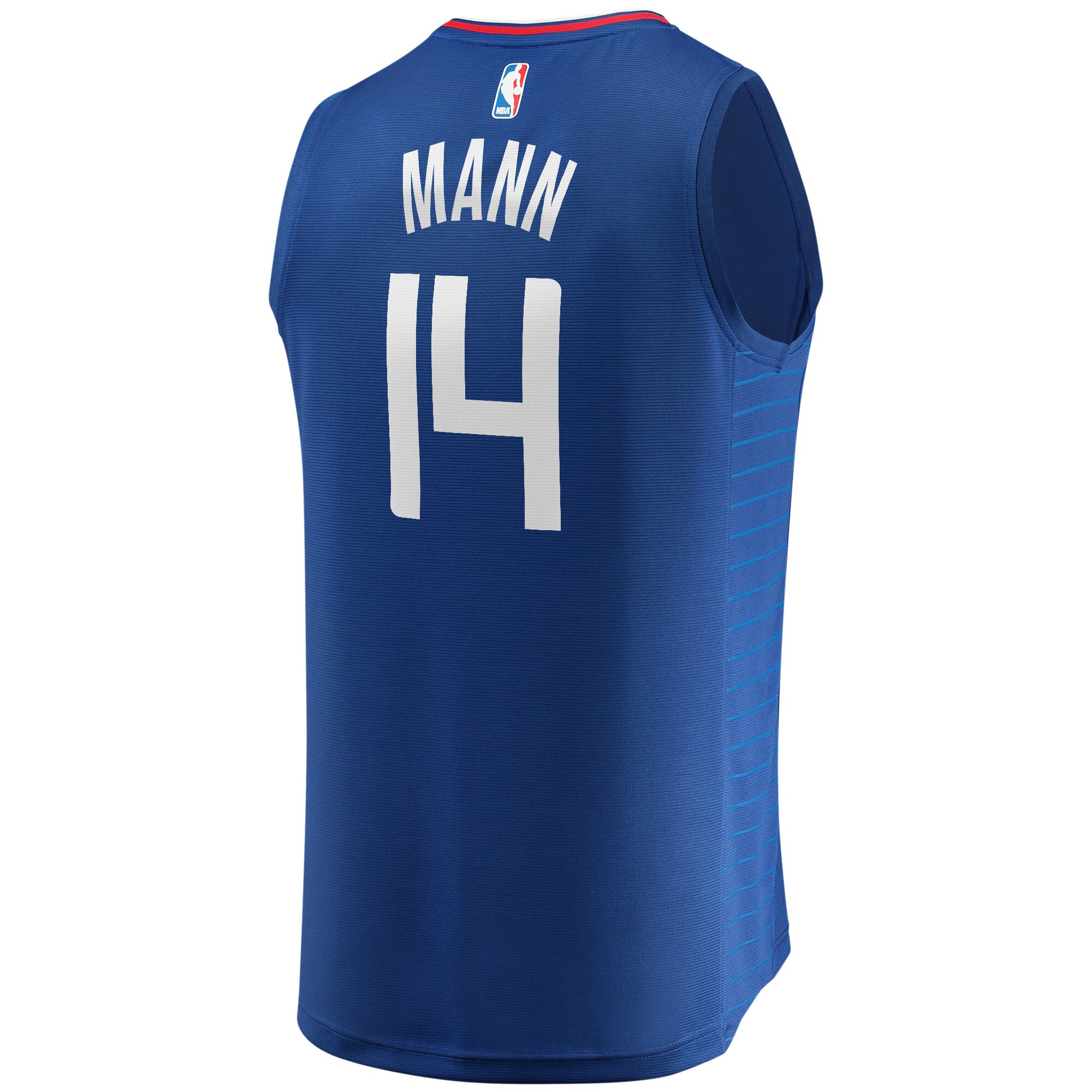 Terance Mann LA Clippers Fanatics Youth Fast Break Player Jersey - Icon Edition - Royal