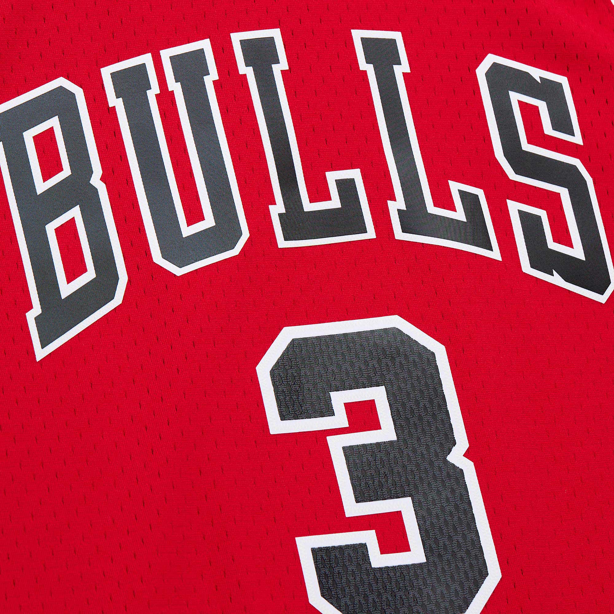 Dwyane Wade Chicago Bulls Mitchell & Ness 2016\/17 Hardwood Classics Swingman Jersey - Red