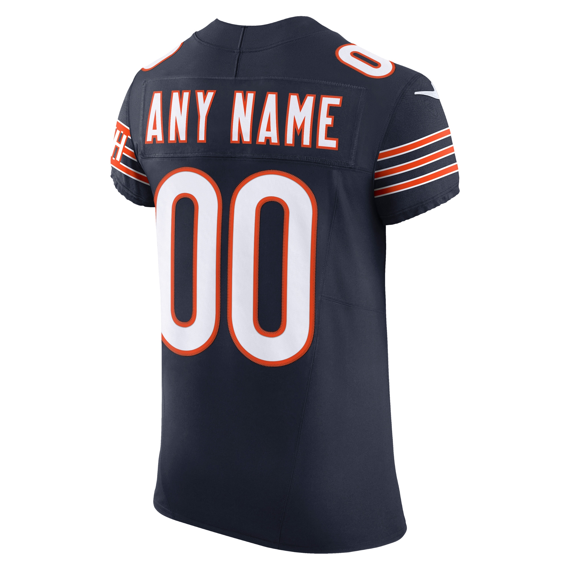 Chicago Bears  Vapor F.U.S.E. Elite Custom Jersey - Navy