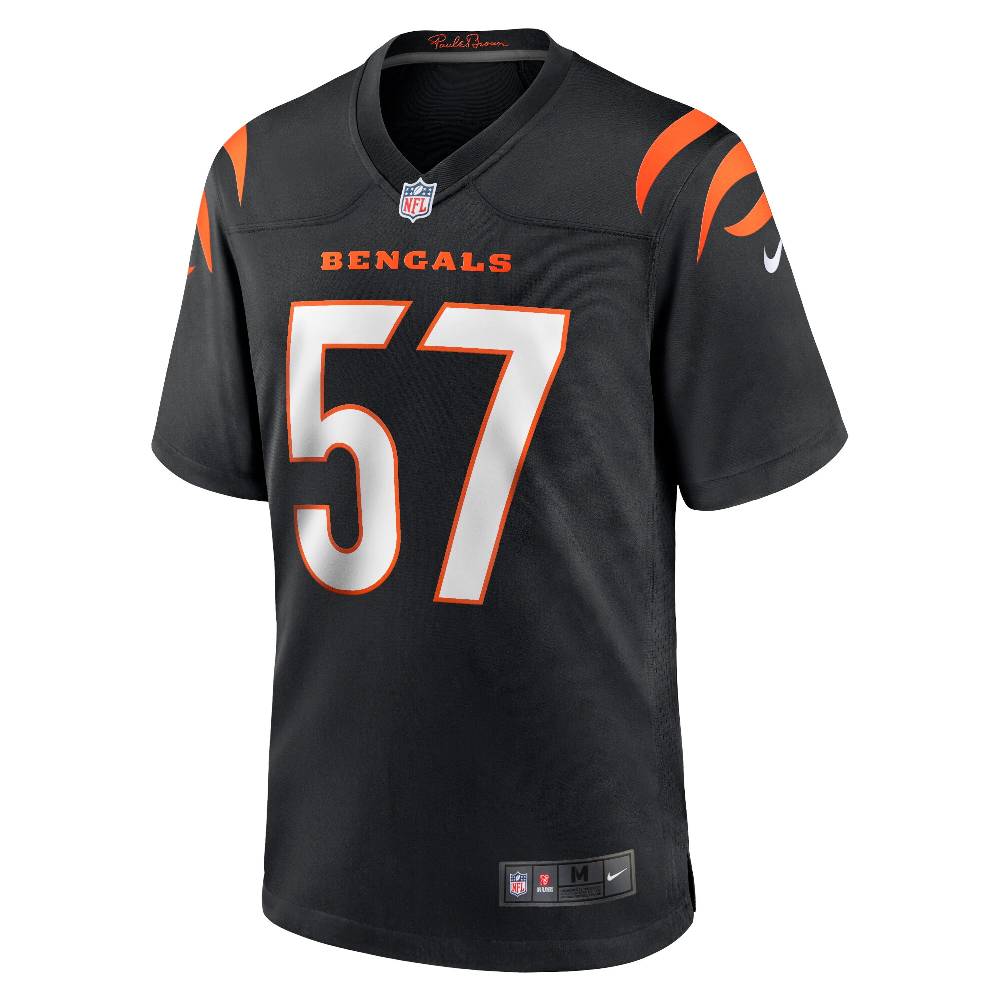 Germaine Pratt Cincinnati Bengals  Game Jersey - Black
