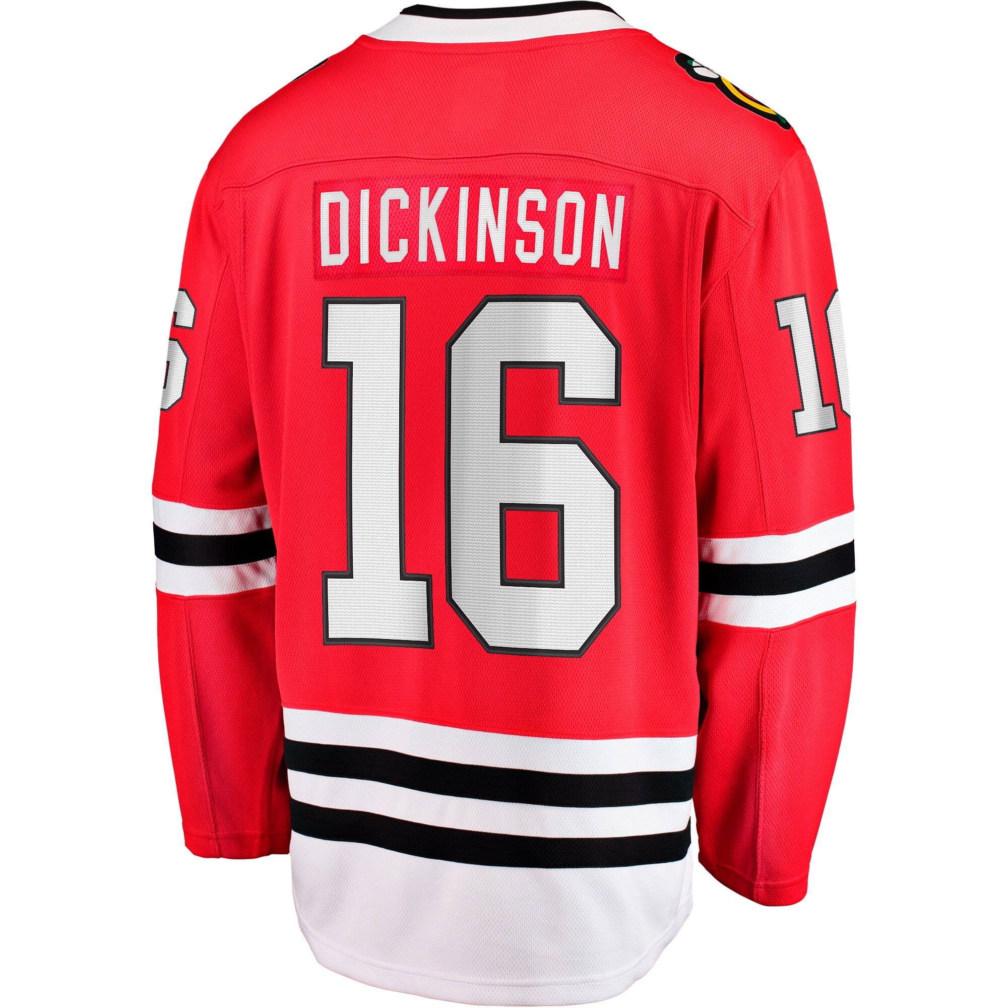 Jason Dickinson Chicago Blackhawks Fanatics Home Breakaway Jersey - Red