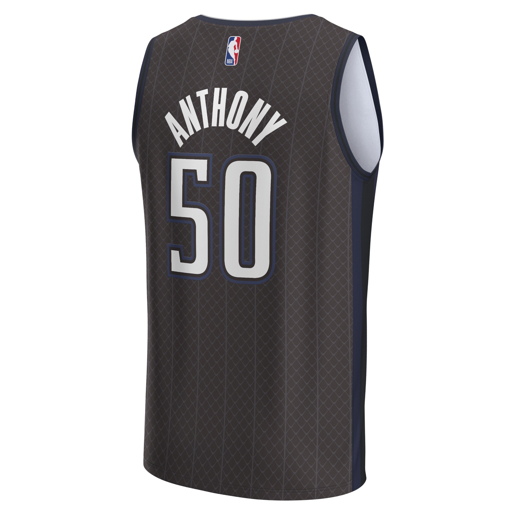 Cole Anthony Orlando Magic Fanatics Fastbreak Jersey - City Edition - Black