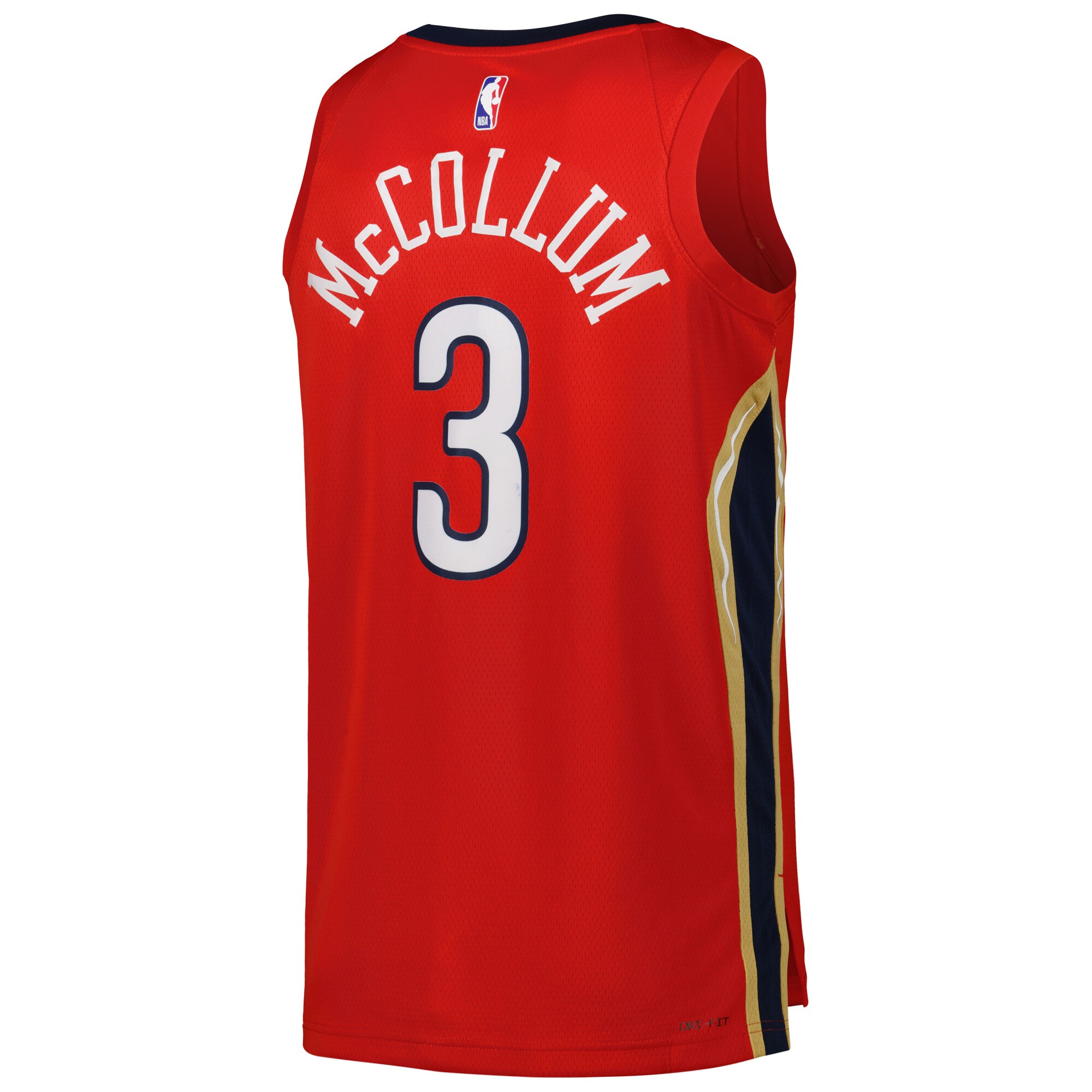 CJ McCollum New Orleans Pelicans Jordan Brand Unisex Swingman Jersey - Statement Edition - Red