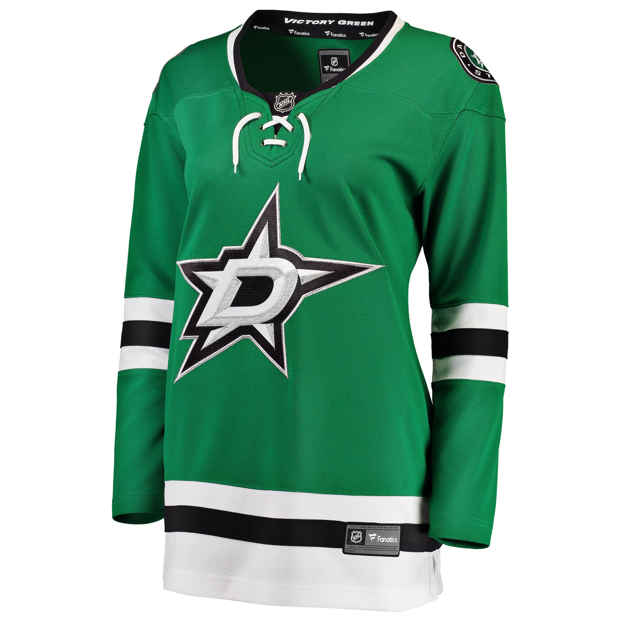 Dallas Stars Fanatics Women's Breakaway Home Jersey - Green