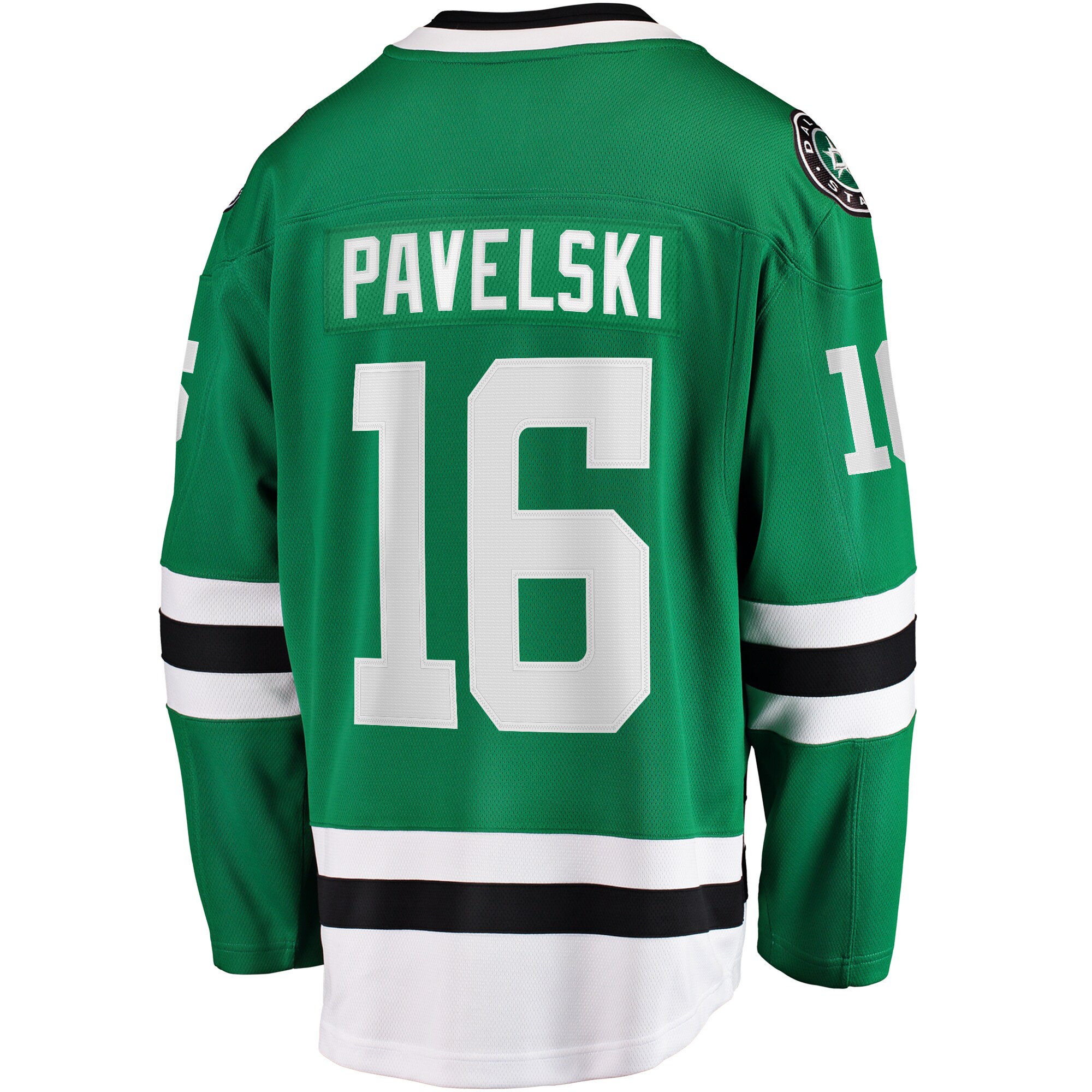 Joe Pavelski Dallas Stars Fanatics Breakaway Home Player Jersey - Kelly Green