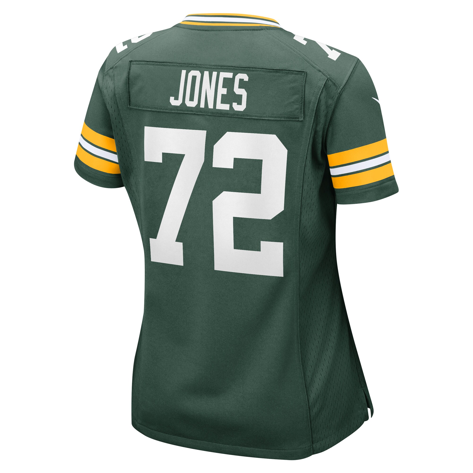 Caleb Jones Green Bay Packers  Women's Game Player Jersey - Green