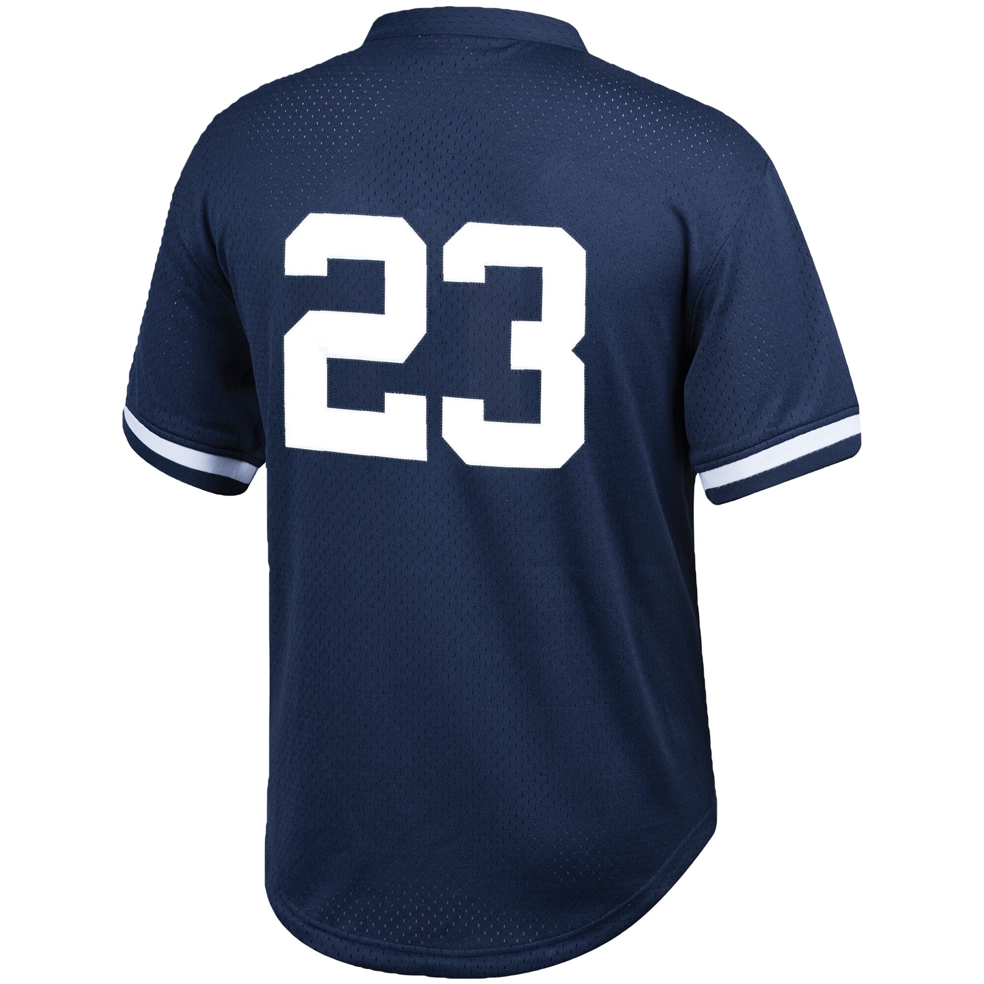 Don Mattingly New York Yankees Mitchell & Ness Cooperstown Collection Big & Tall Mesh Batting Practice Jersey - Navy