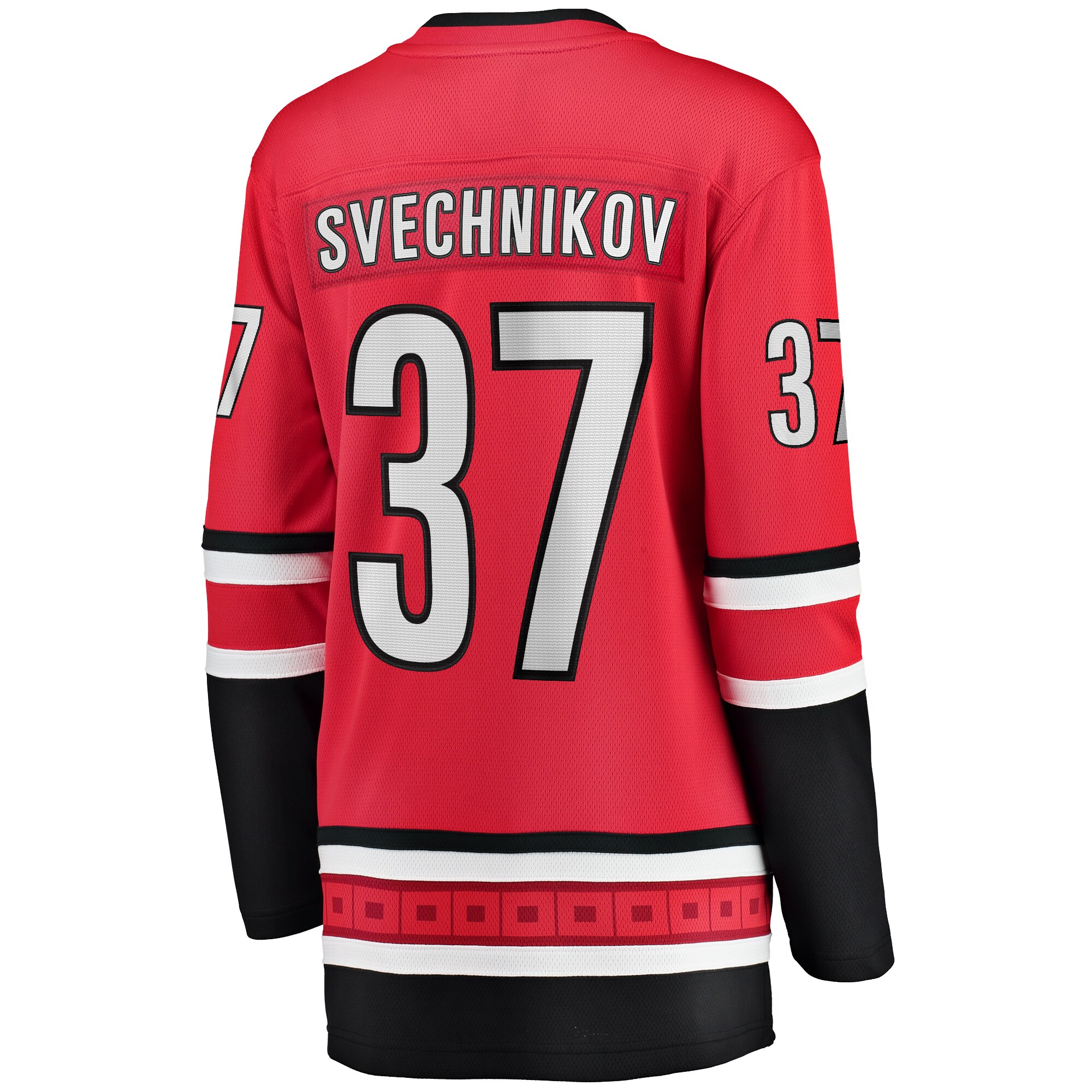 Andrei Svechnikov Carolina Hurricanes Fanatics Women's Alternate Breakaway Player Jersey - Red
