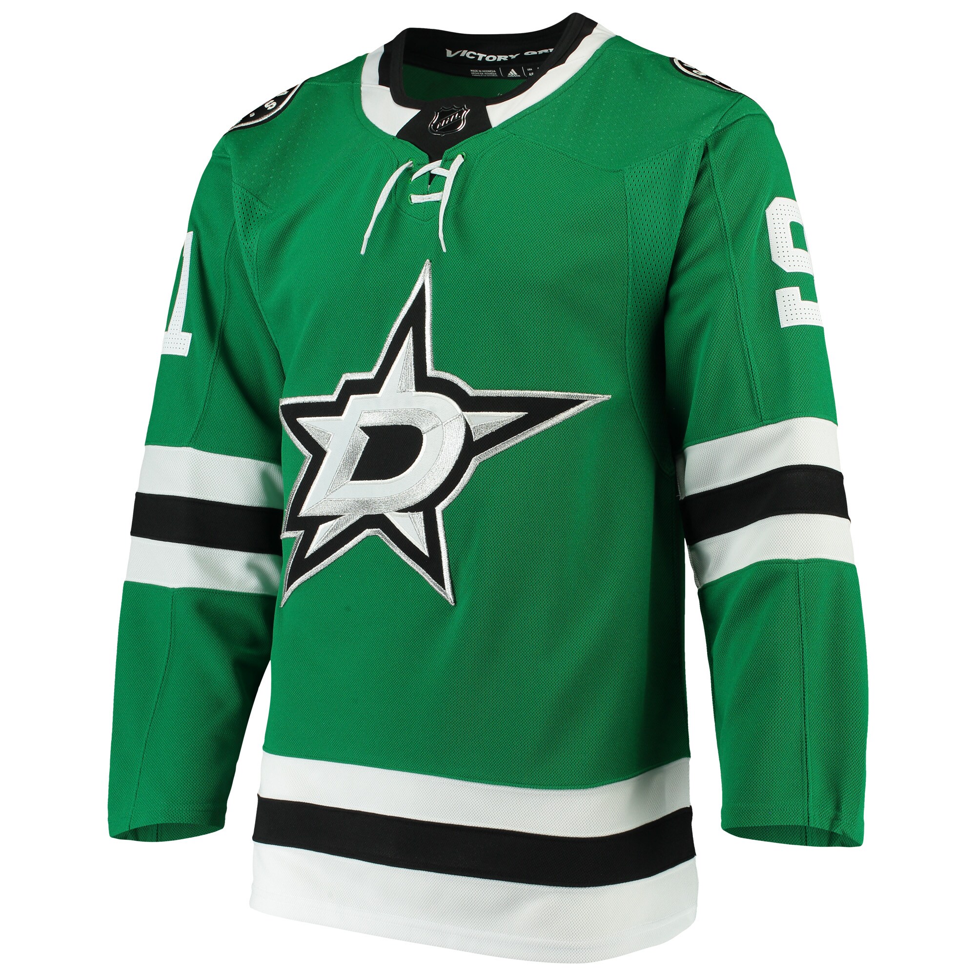 Tyler Seguin Dallas Stars adidas Home Authentic Player Jersey - Kelly Green
