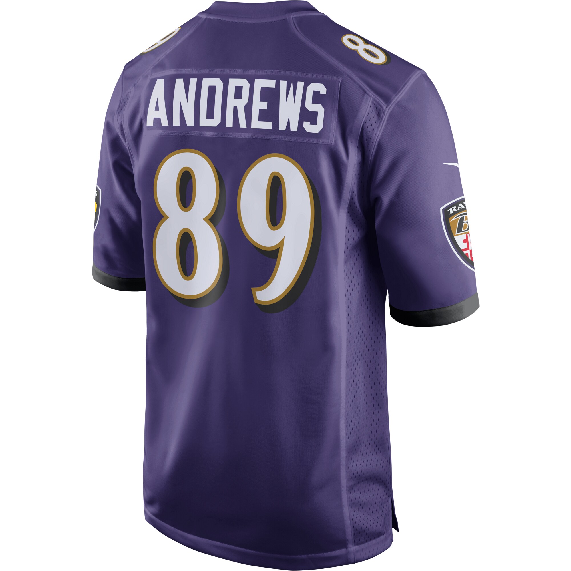 Mark Andrews Baltimore Ravens  Game Jersey - Purple