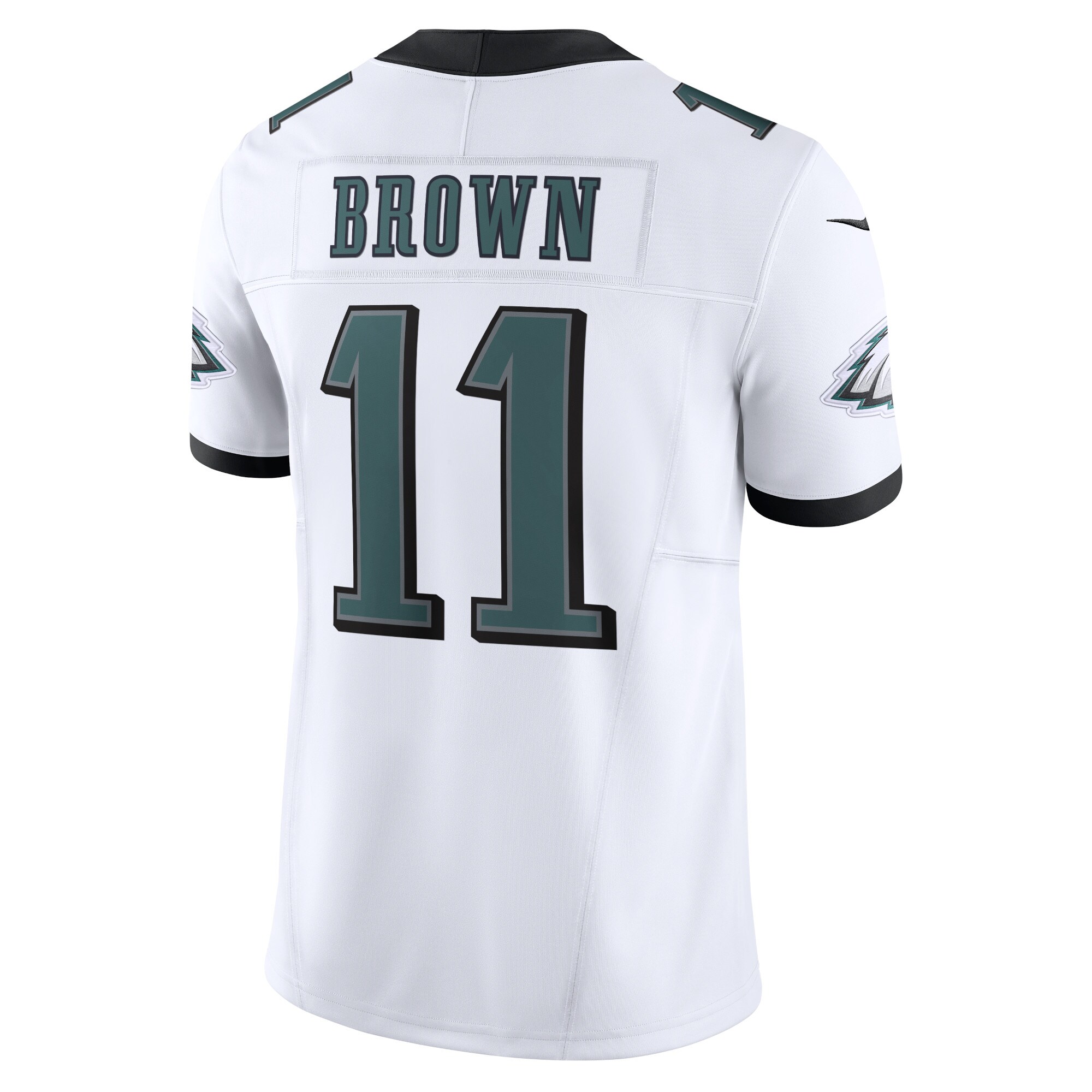 A.J. Brown Philadelphia Eagles  Vapor F.U.S.E. Limited Jersey - White