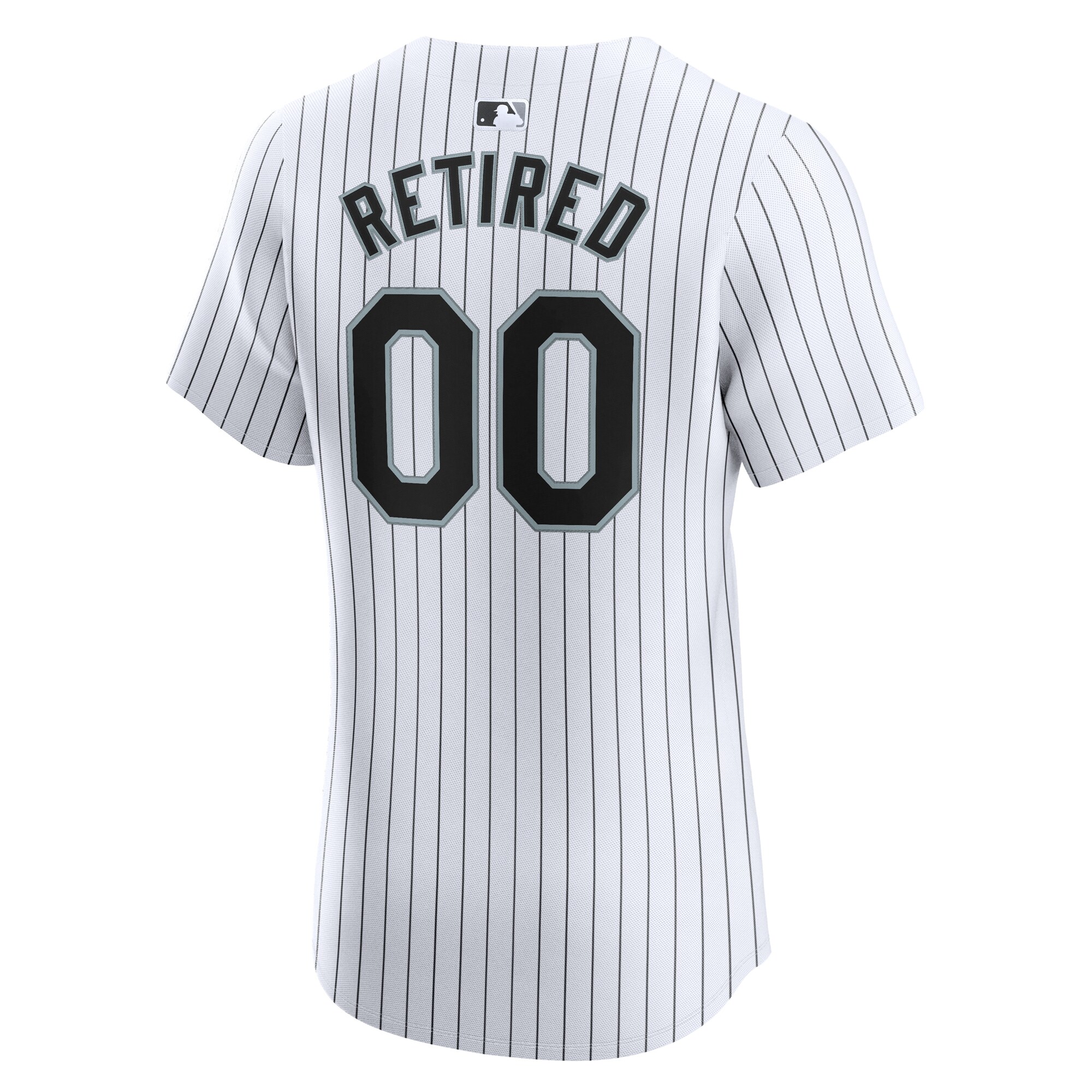 Chicago White Sox  Home Elite Pick-A-Player Retired Roster Jersey - White
