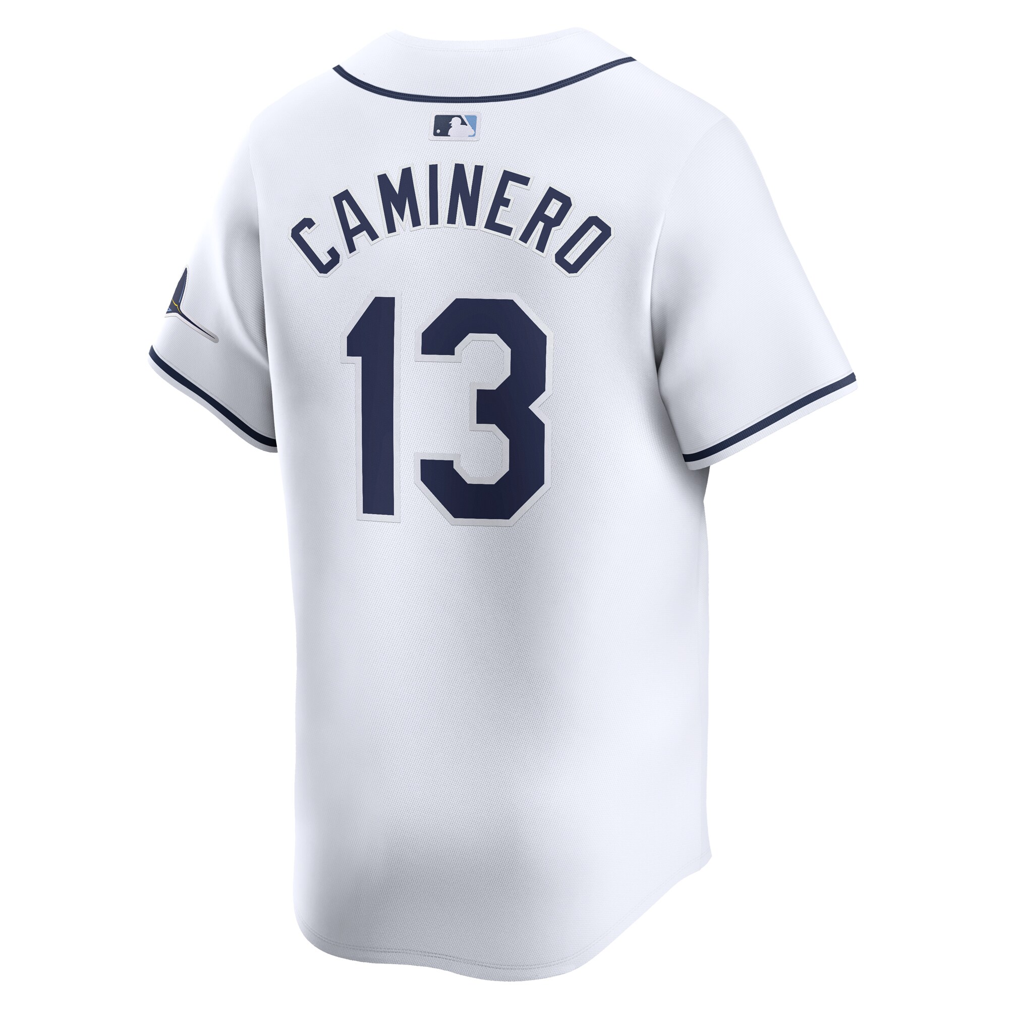 Junior Caminero Tampa Bay Rays  Home Limited Player Jersey - White