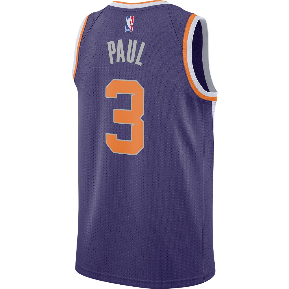 Chris Paul Phoenix Suns  2020\/21 Swingman Jersey Purple - Icon Edition