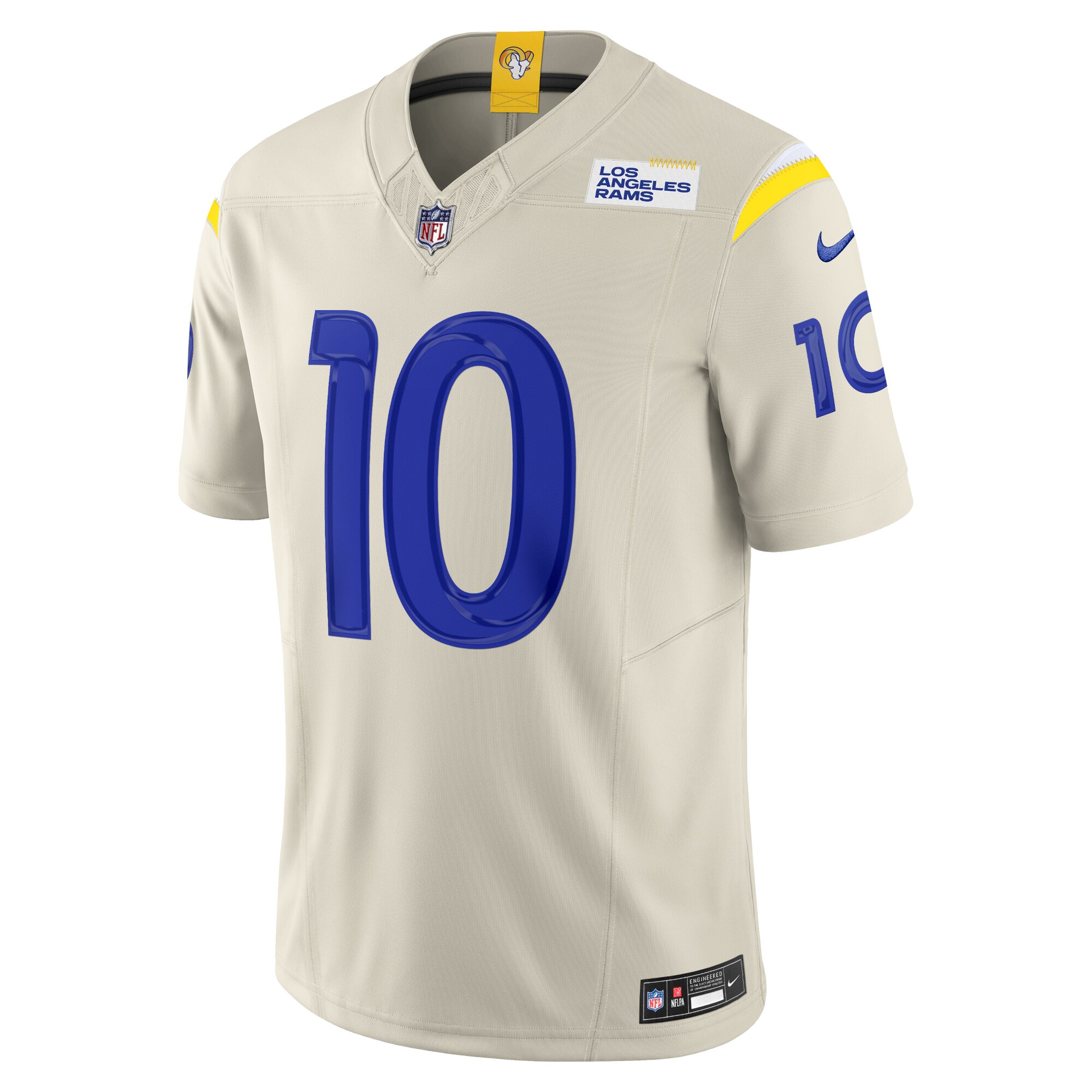 Cooper Kupp Los Angeles Rams  Alternate Vapor F.U.S.E. Limited Jersey - Bone