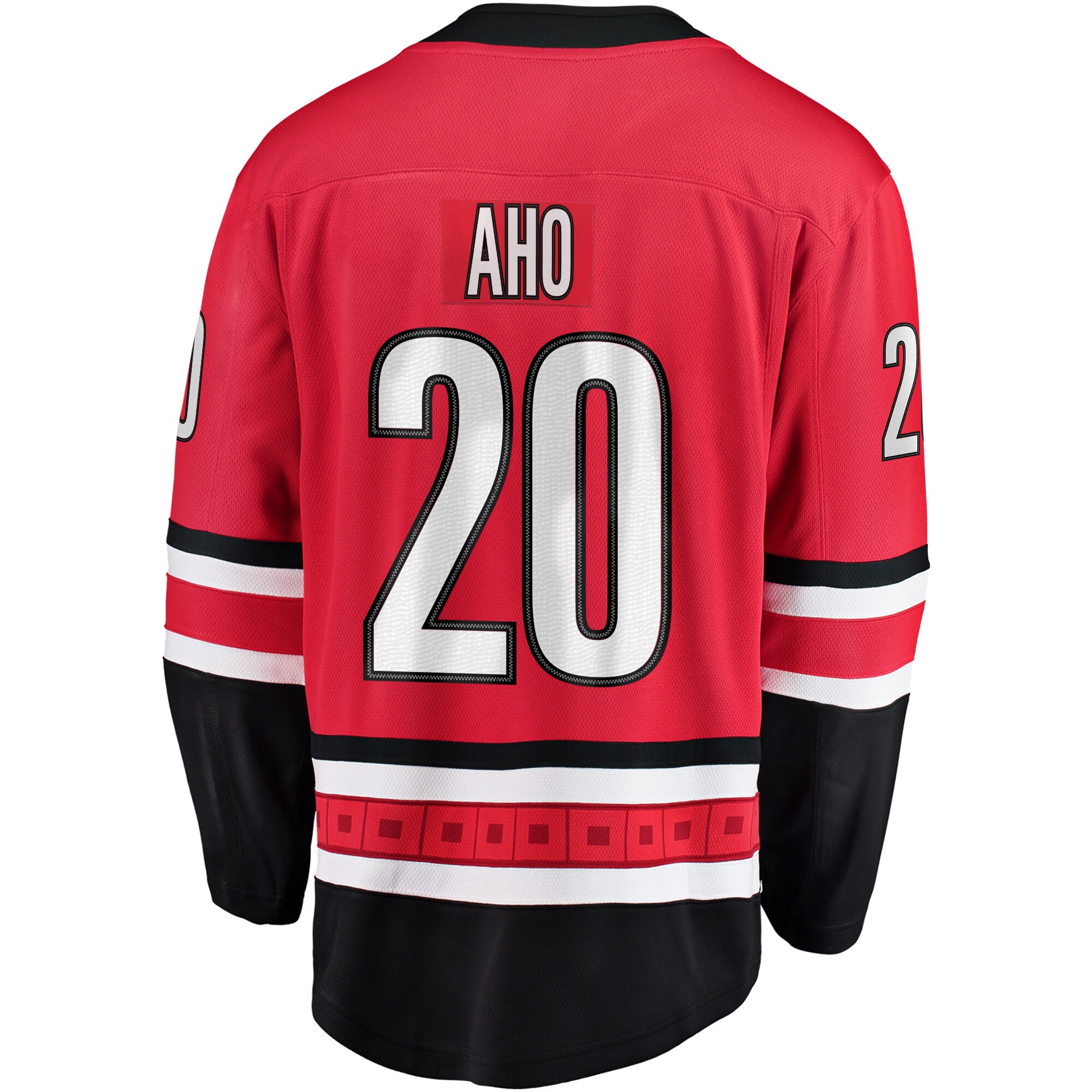 Sebastian Aho Carolina Hurricanes Fanatics Alternate Breakaway Player Jersey - Red