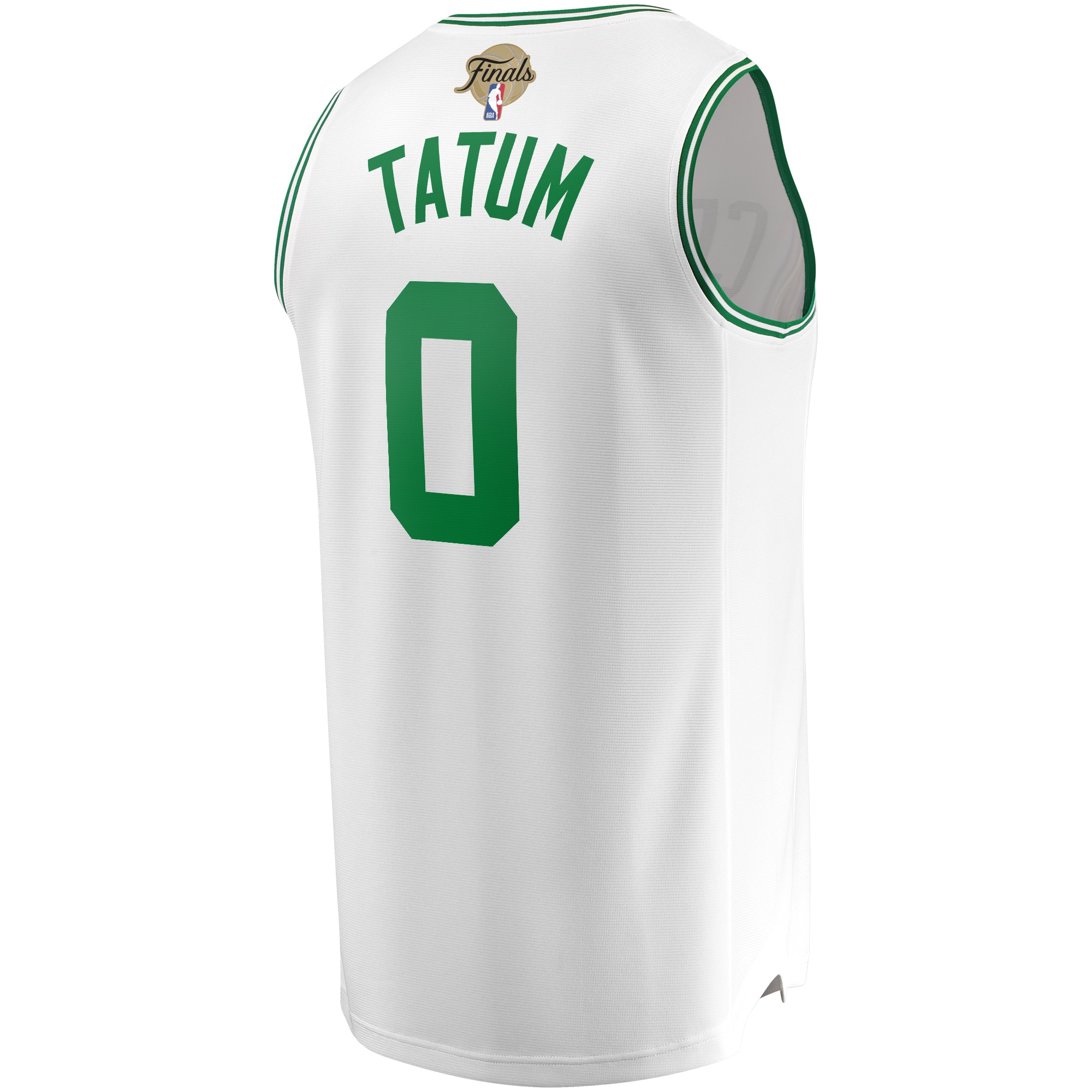 Jayson Tatum Boston Celtics Fanatics 2024 NBA Finals Fast Break Replica Player Jersey - Association Edition - White