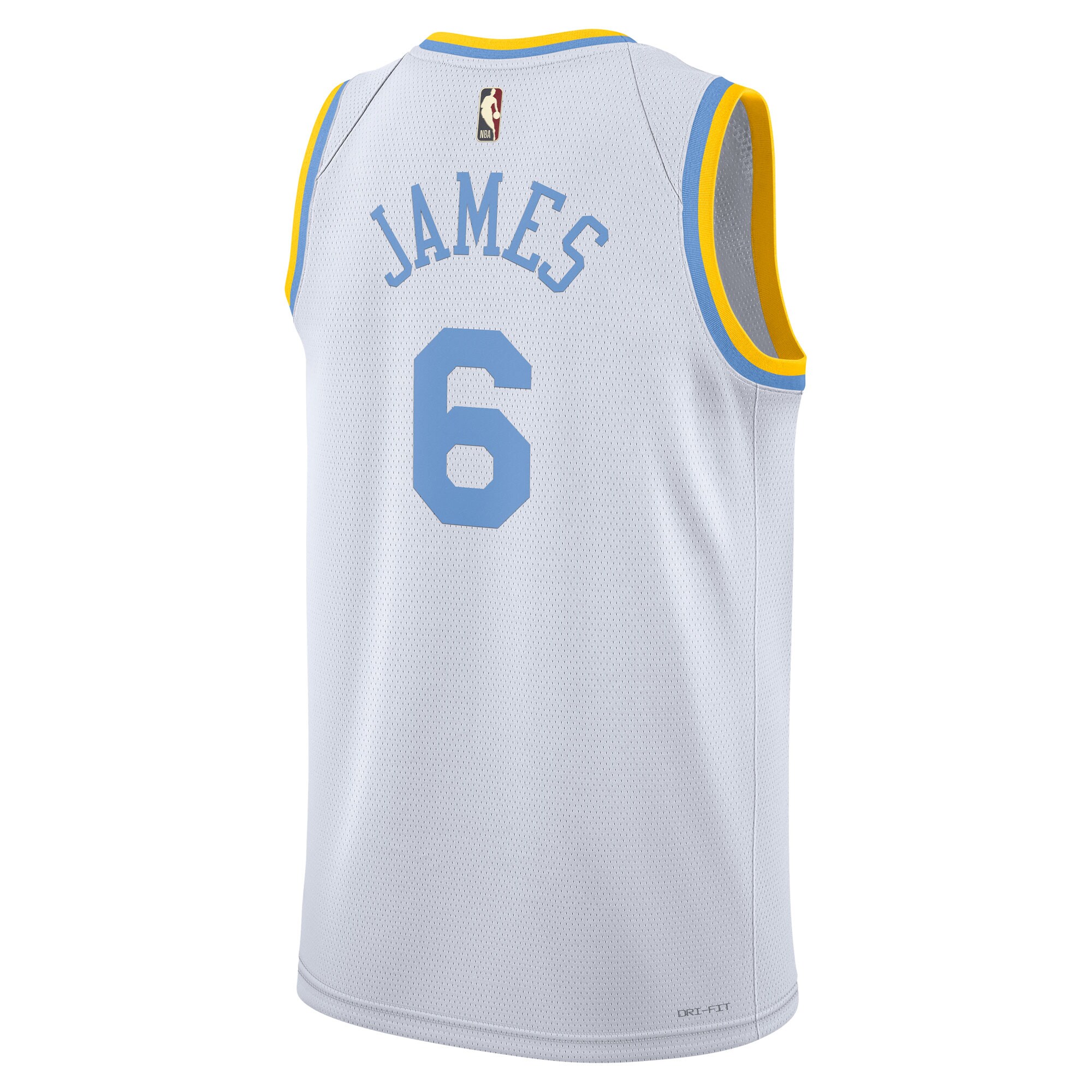 LeBron James Los Angeles Lakers  Swingman Jersey - Classic Edition - White