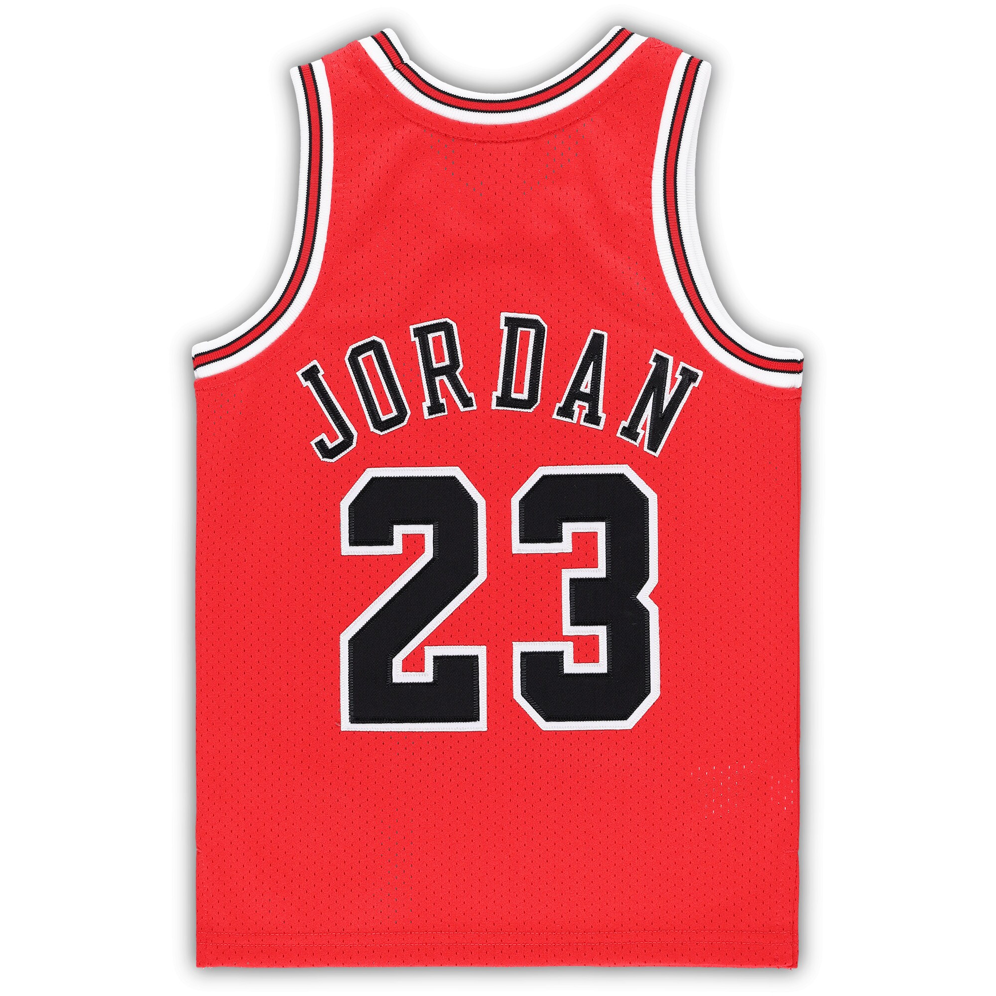 Michael Jordan Chicago Bulls Mitchell & Ness Preschool 1997\/98 Hardwood Classics Authentic Jersey - Red