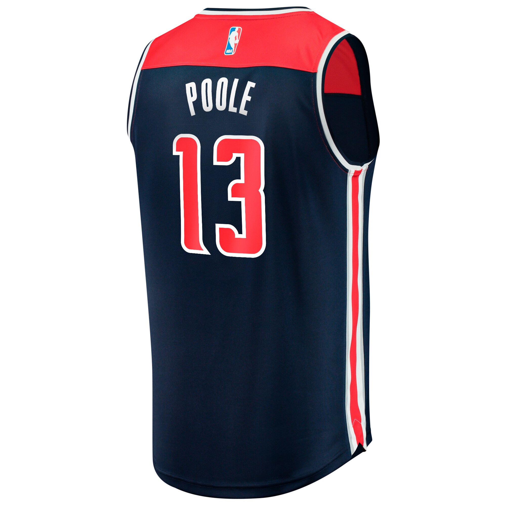 Jordan Poole Washington Wizards Fanatics Fast Break Player Jersey - Statement Edition - Navy