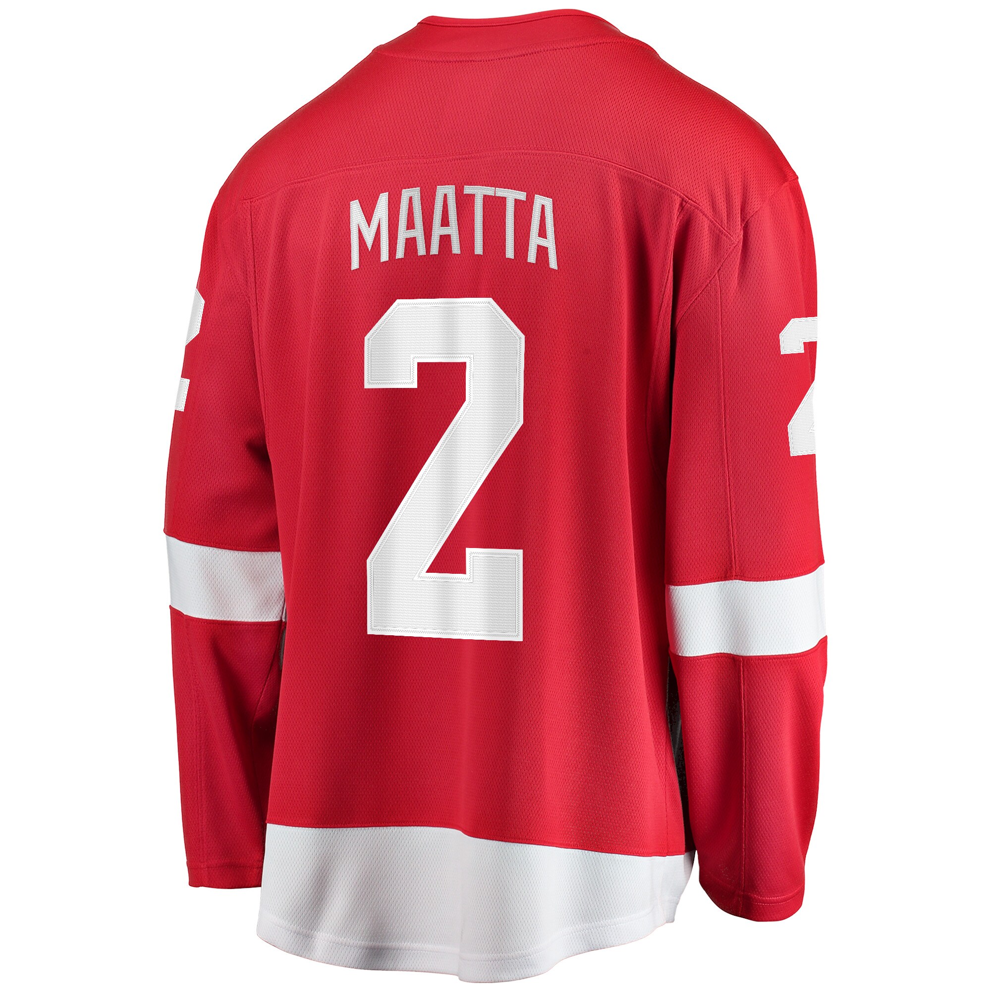 Olli Maatta Detroit Red Wings Fanatics Home Breakaway Player Jersey - Red
