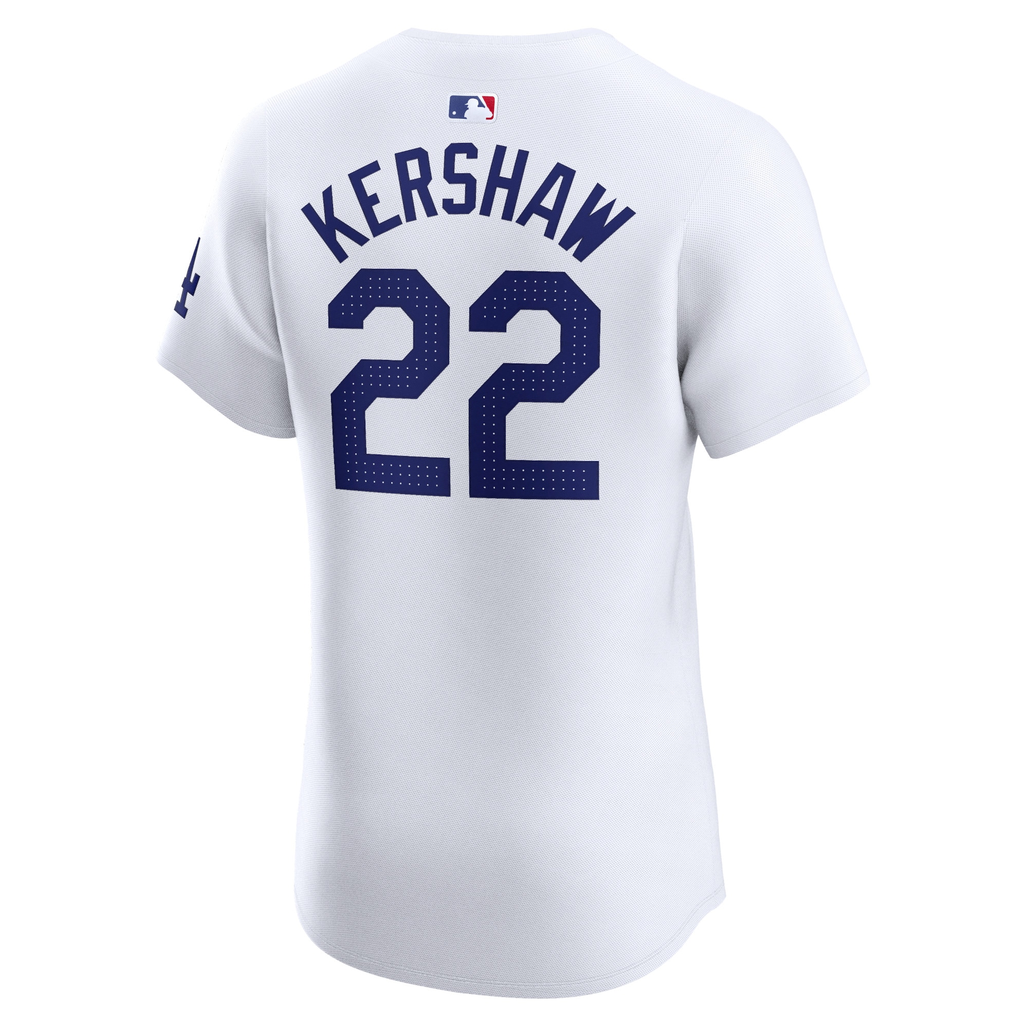Clayton Kershaw Los Angeles Dodgers  Home Elite Player Jersey - White