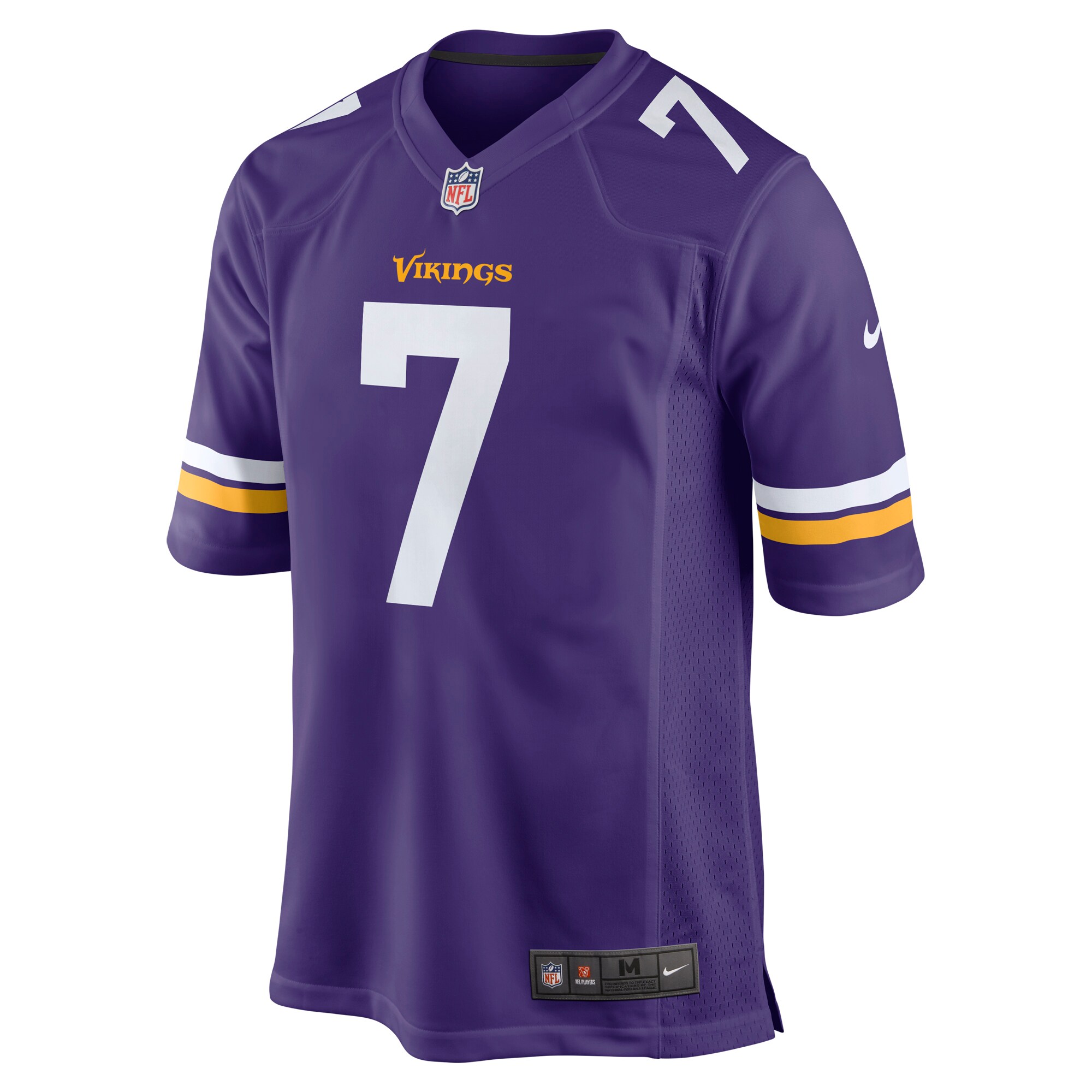 Byron Murphy Jr. Minnesota Vikings  Game Jersey - Purple