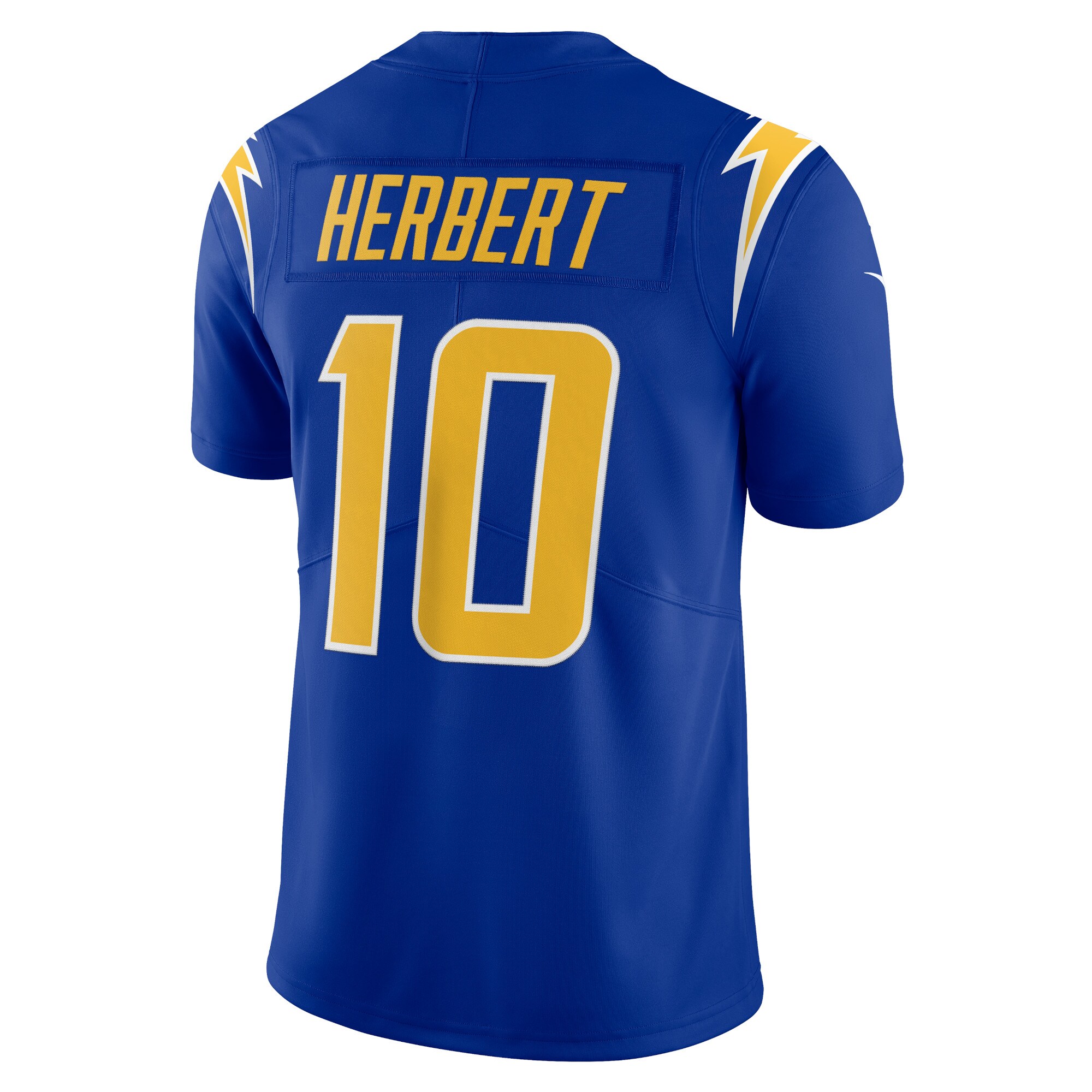 Justin Herbert Los Angeles Chargers  Vapor Limited Jersey - Royal