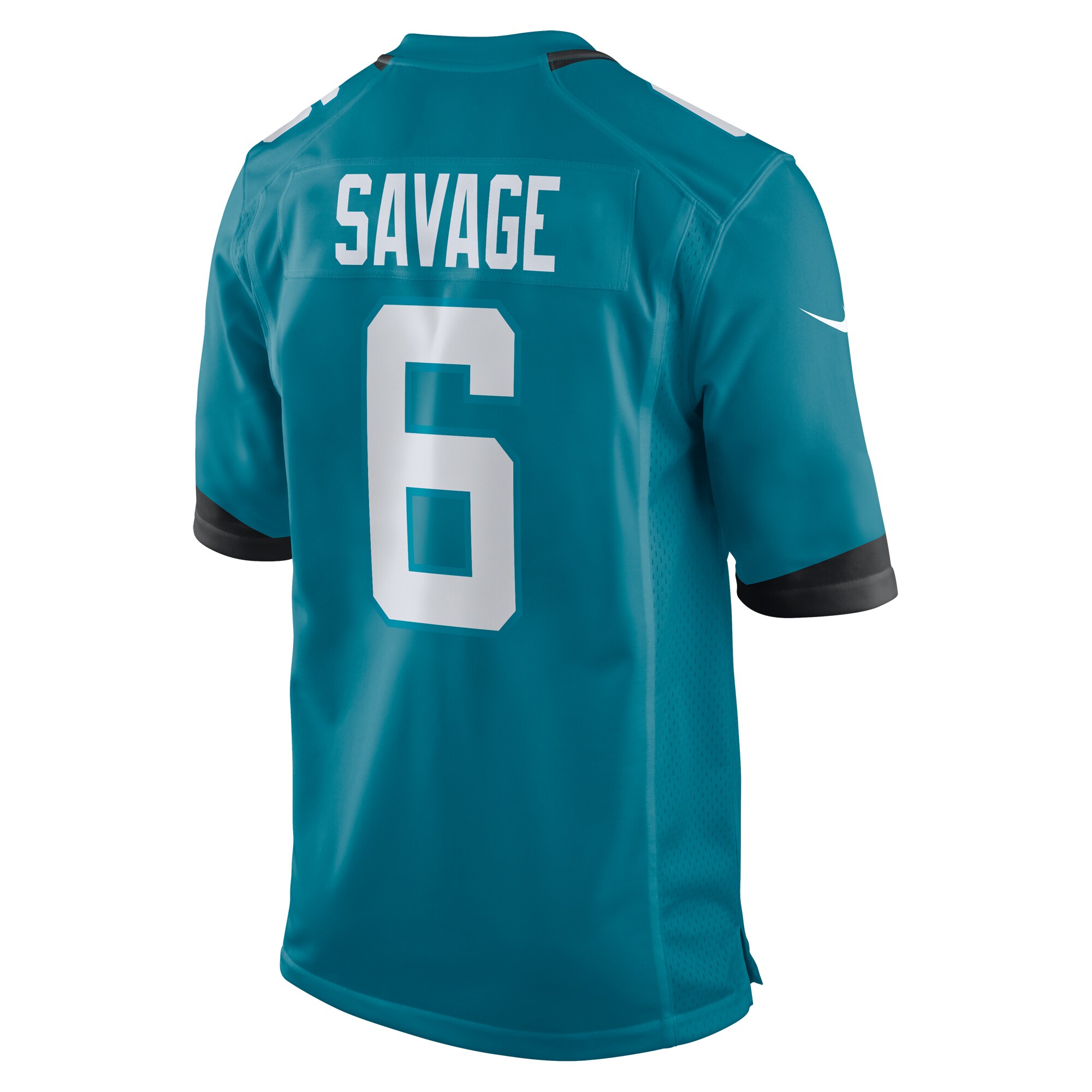 Darnell Savage Jacksonville Jaguars  Team Game Jersey -  Teal