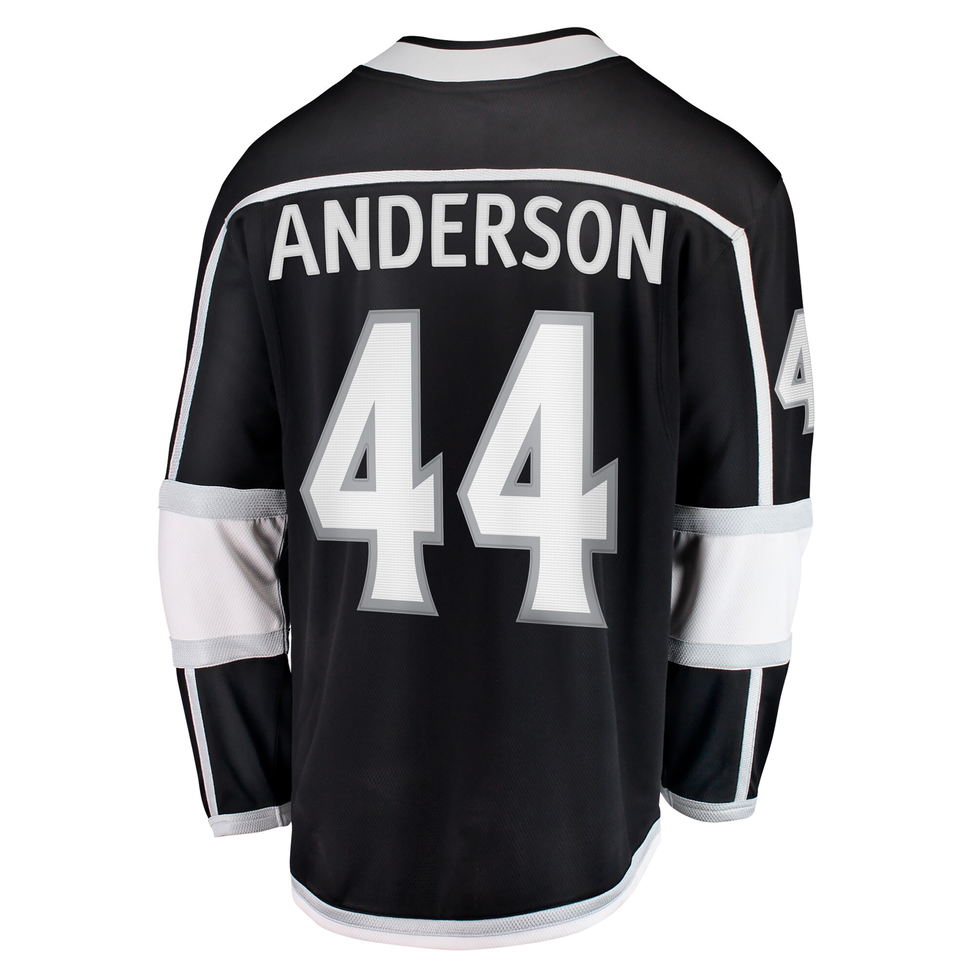 Mikey Anderson Los Angeles Kings Fanatics Home Breakaway Player Jersey - Black
