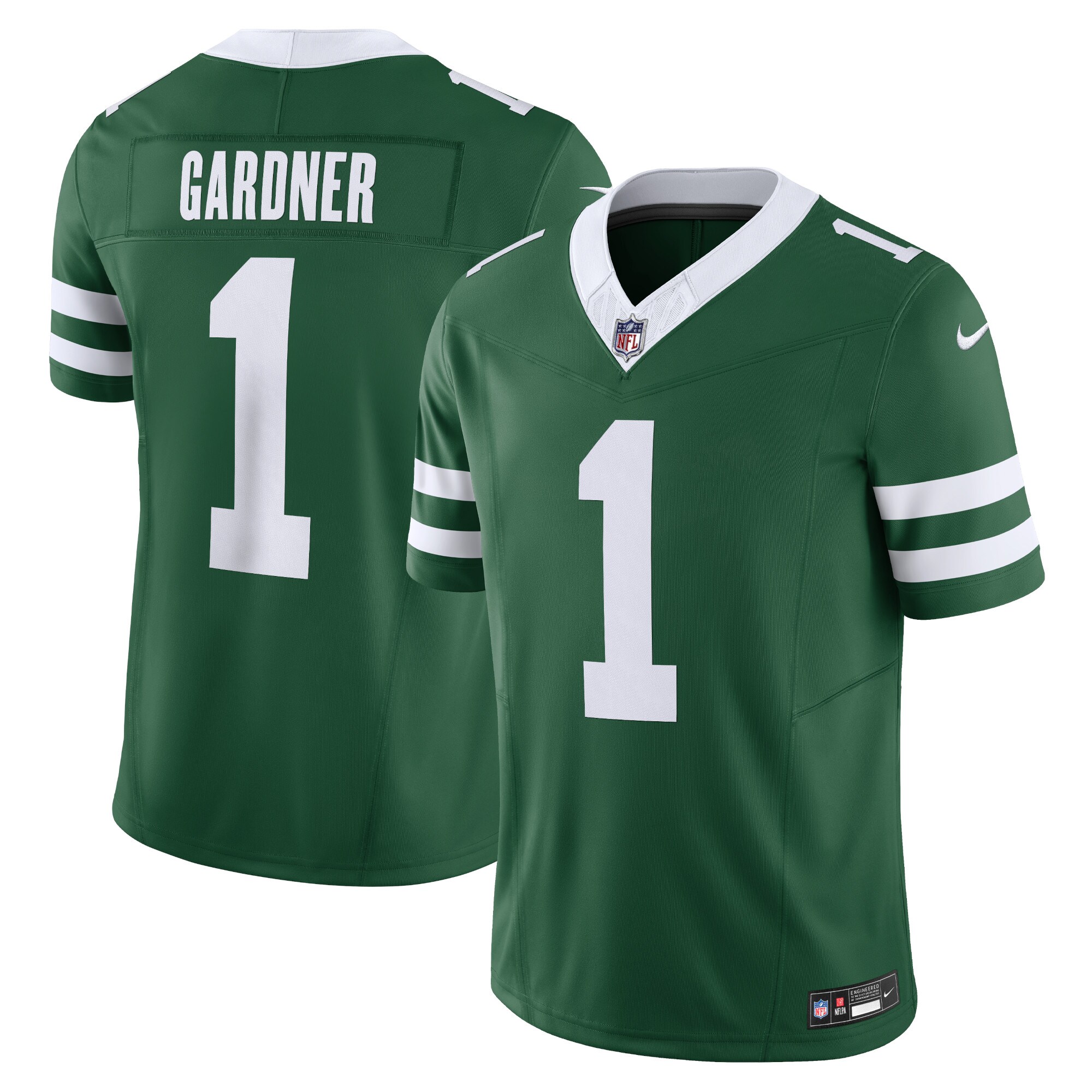 Ahmad Sauce Gardner New York Jets  Vapor F.U.S.E. Limited Jersey - Legacy Green