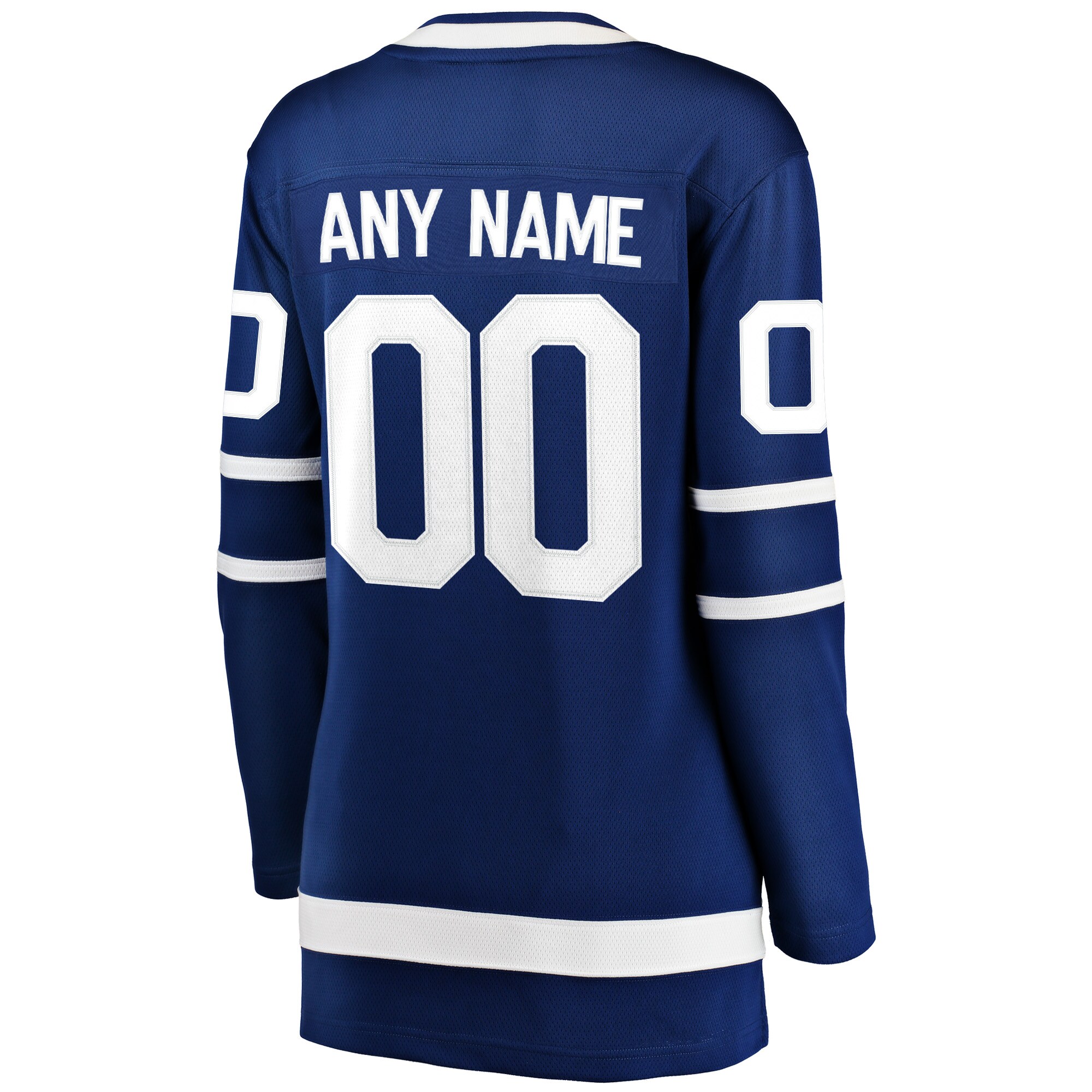 Tampa Bay Lightning Fanatics Women's Home Breakaway Custom Jersey - Blue