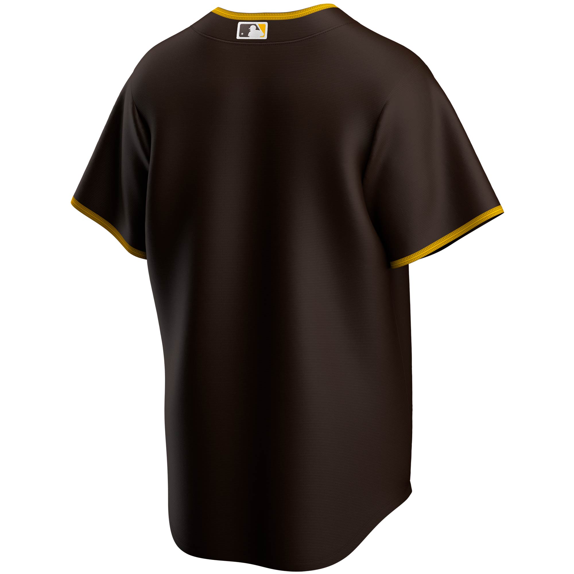 San Diego Padres  Road Replica Team Jersey - Brown