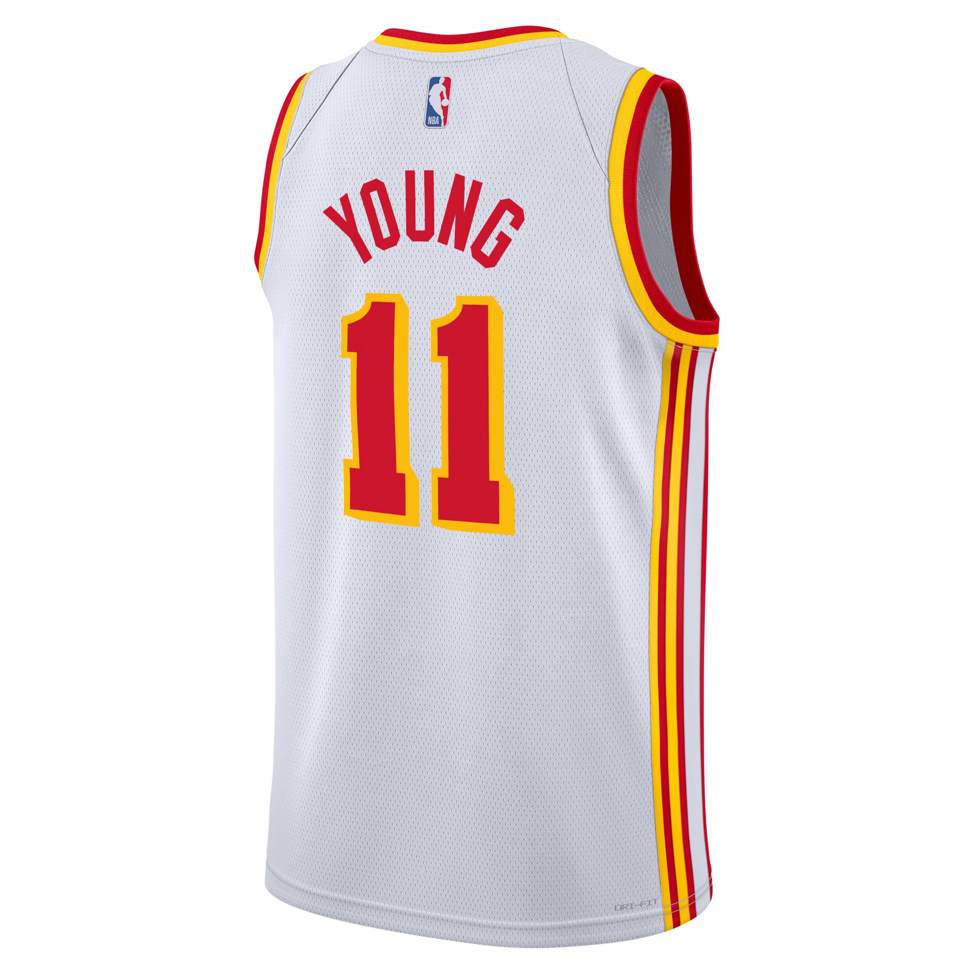 Trae Young Atlanta Hawks  Youth Swingman Jersey - Association Edition - White