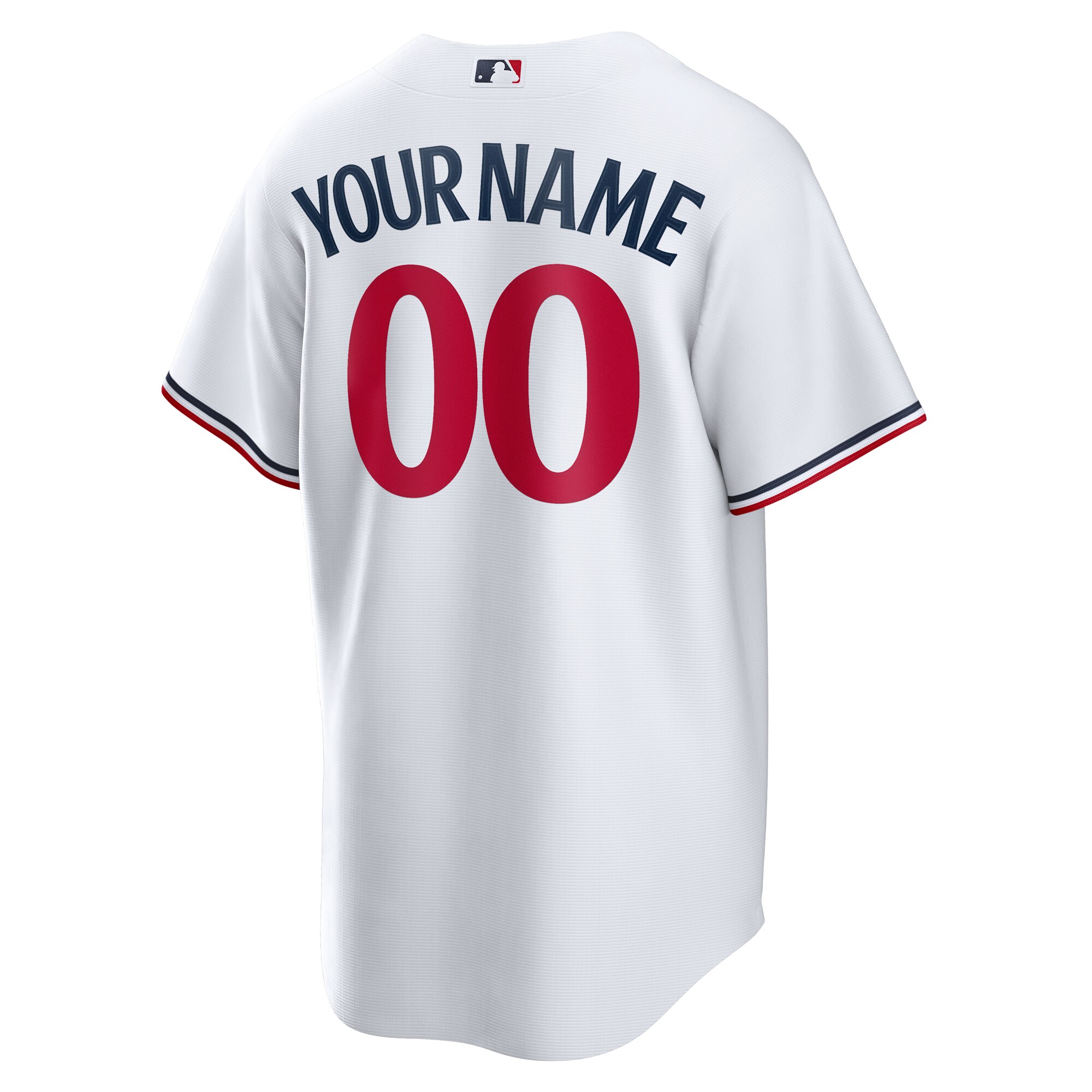 Minnesota Twins  Home Replica Custom Jersey - White