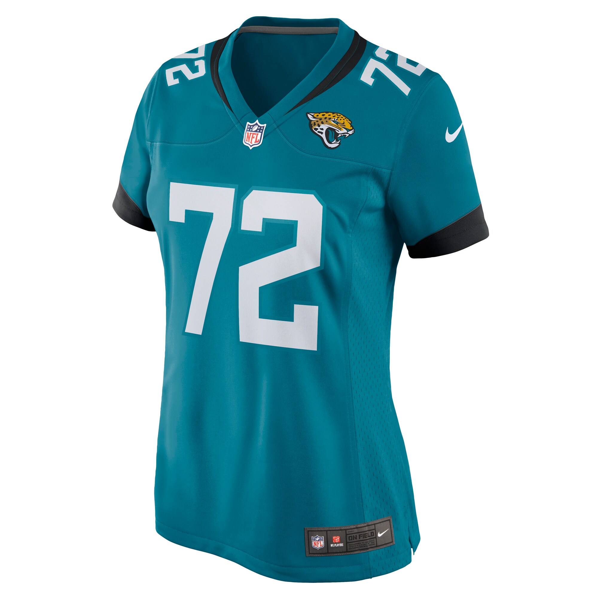 Walker Little Jacksonville Jaguars  Women's Game Jersey - Teal