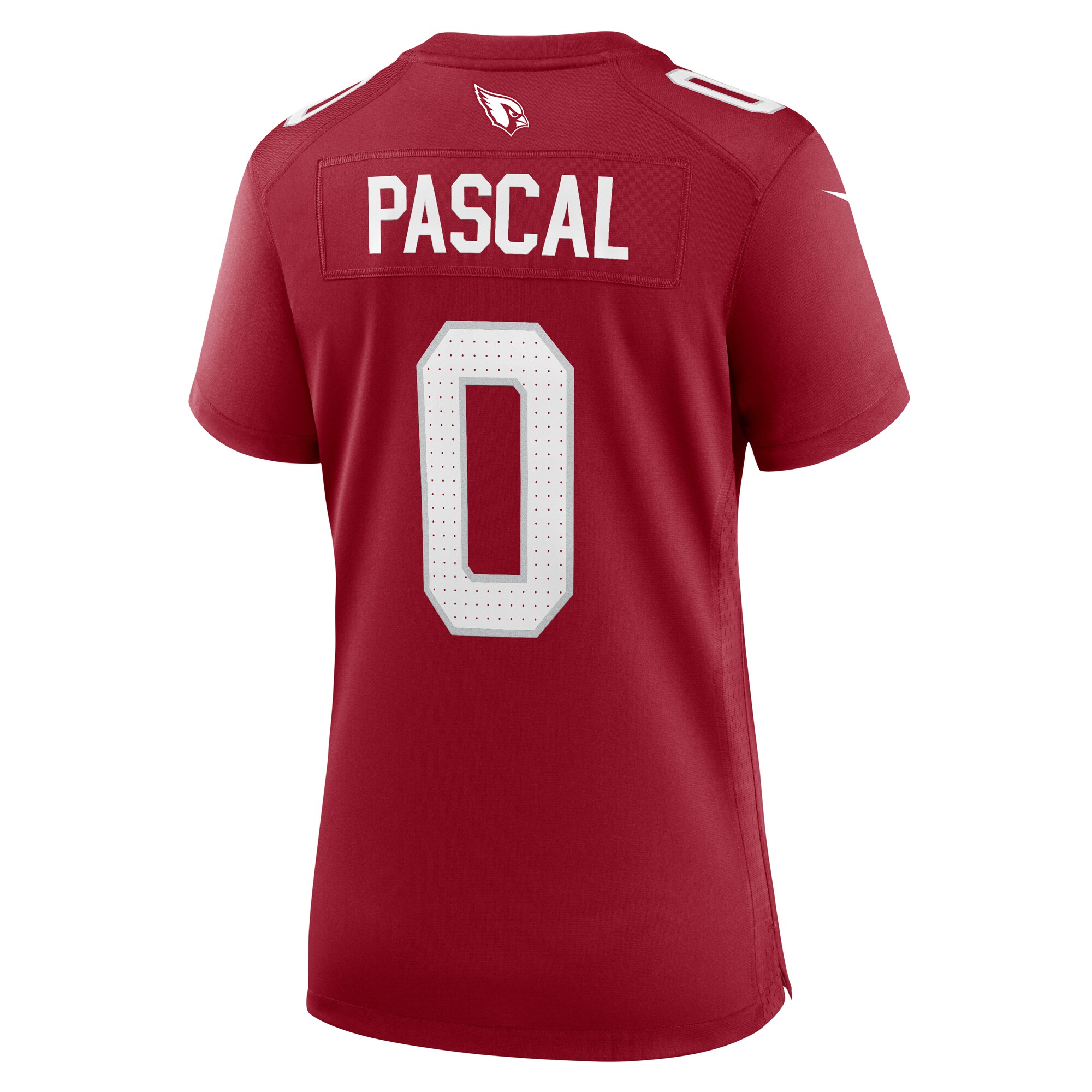 Zach Pascal Arizona Cardinals  Women's Game Player Jersey - Cardinal
