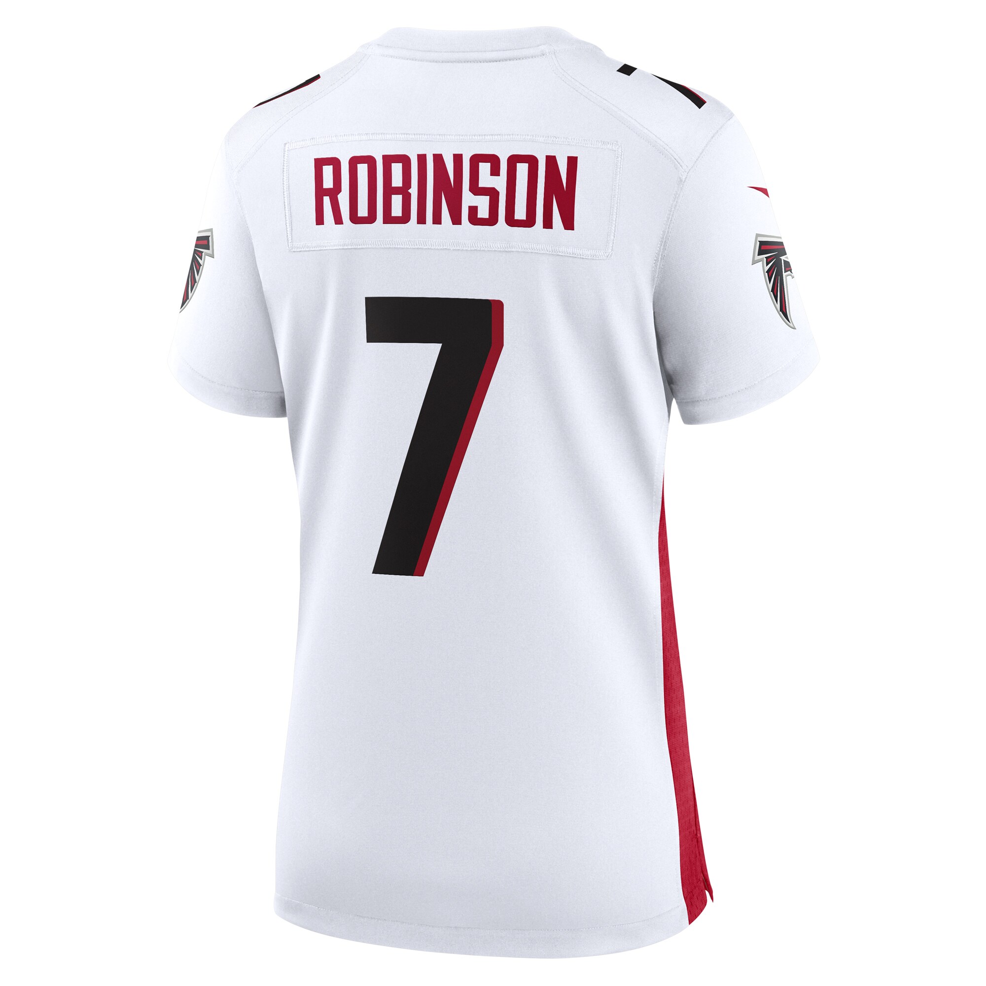 Bijan Robinson Atlanta Falcons  Women's Away Game Jersey - White
