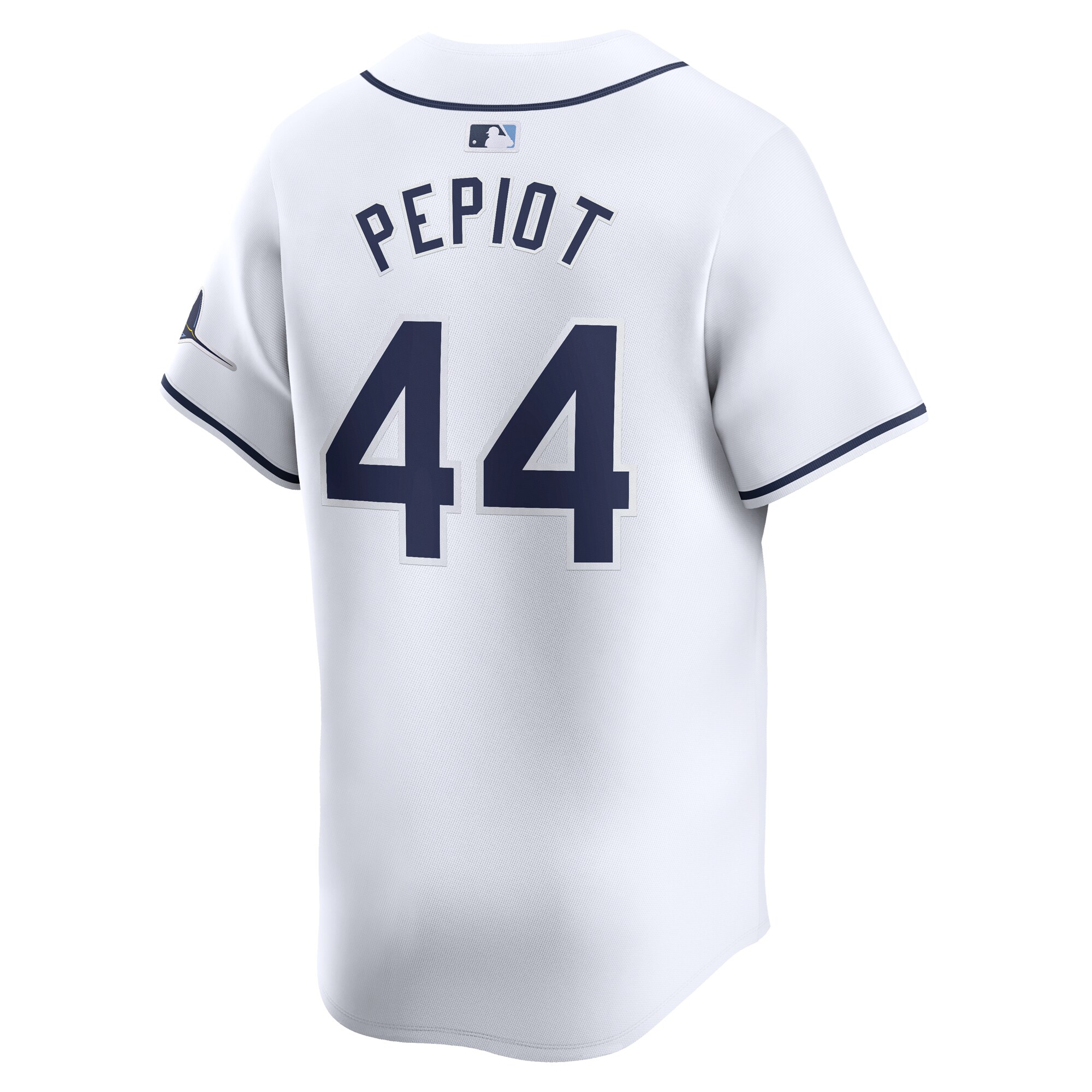 Ryan Pepiot Tampa Bay Rays  Home Limited Player Jersey - White