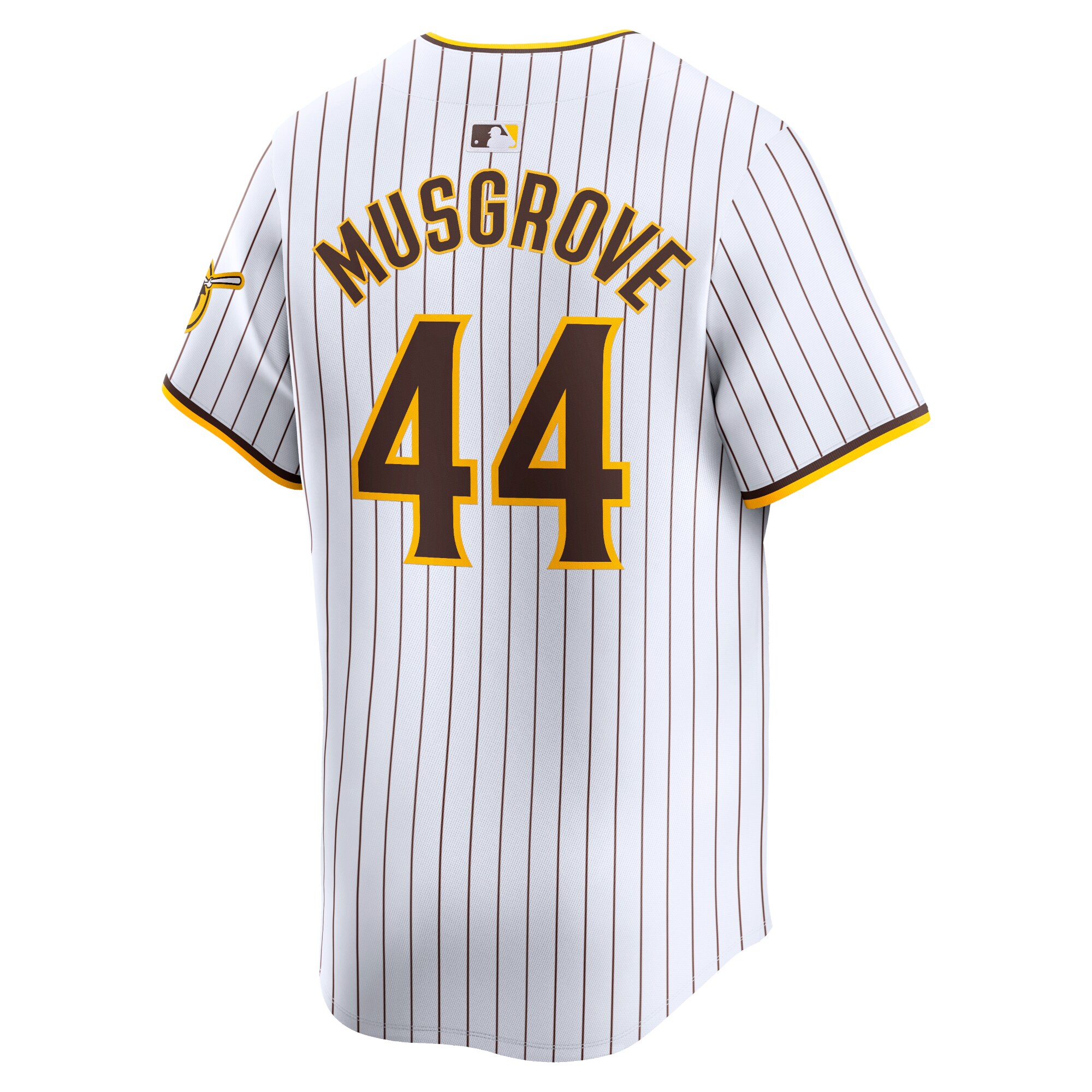 Joe Musgrove San Diego Padres  Home Limited Player Jersey - White