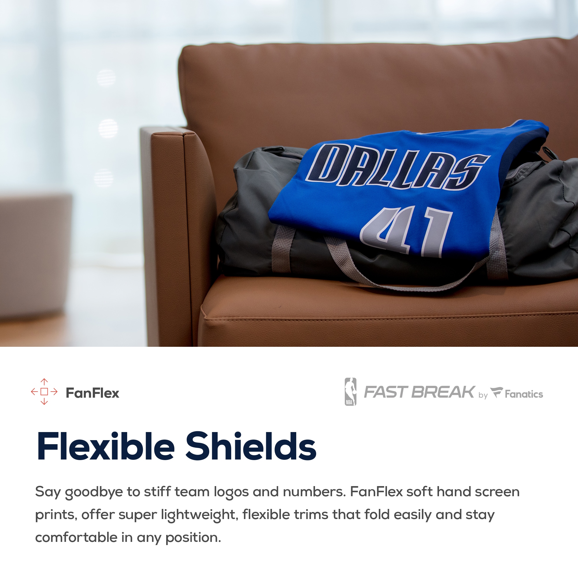 Harrison Barnes Dallas Mavericks Fanatics Youth Fast Break Replica Jersey Navy - Statement Edition