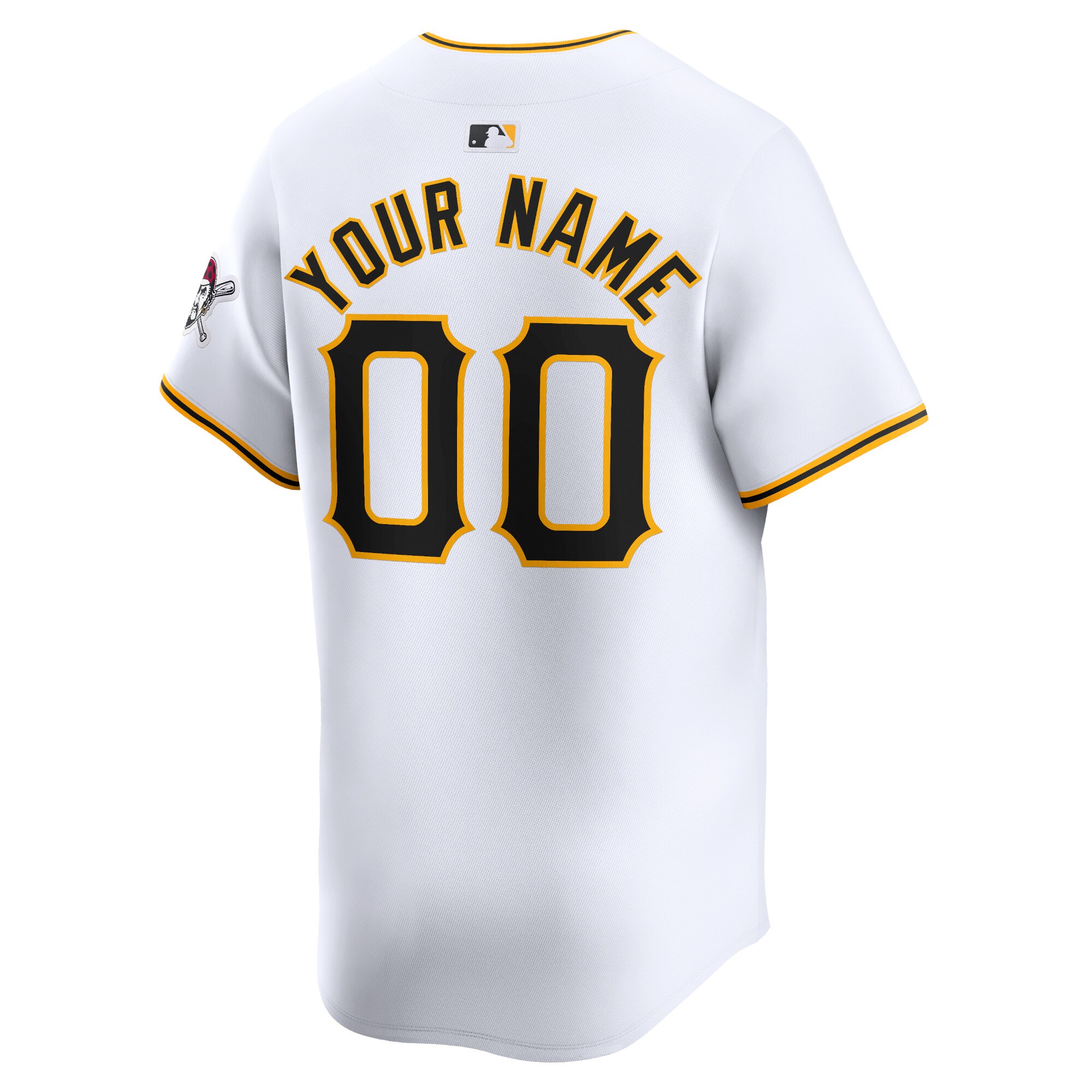 Pittsburgh Pirates  Home Limited Custom Jersey - White
