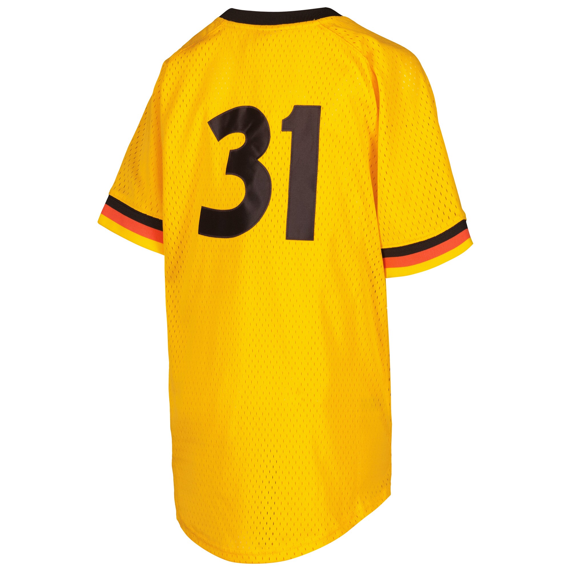 Dave Winfield San Diego Padres Mitchell & Ness Youth Cooperstown Collection\u00c2\u00a0Mesh Batting Practice Jersey - Gold