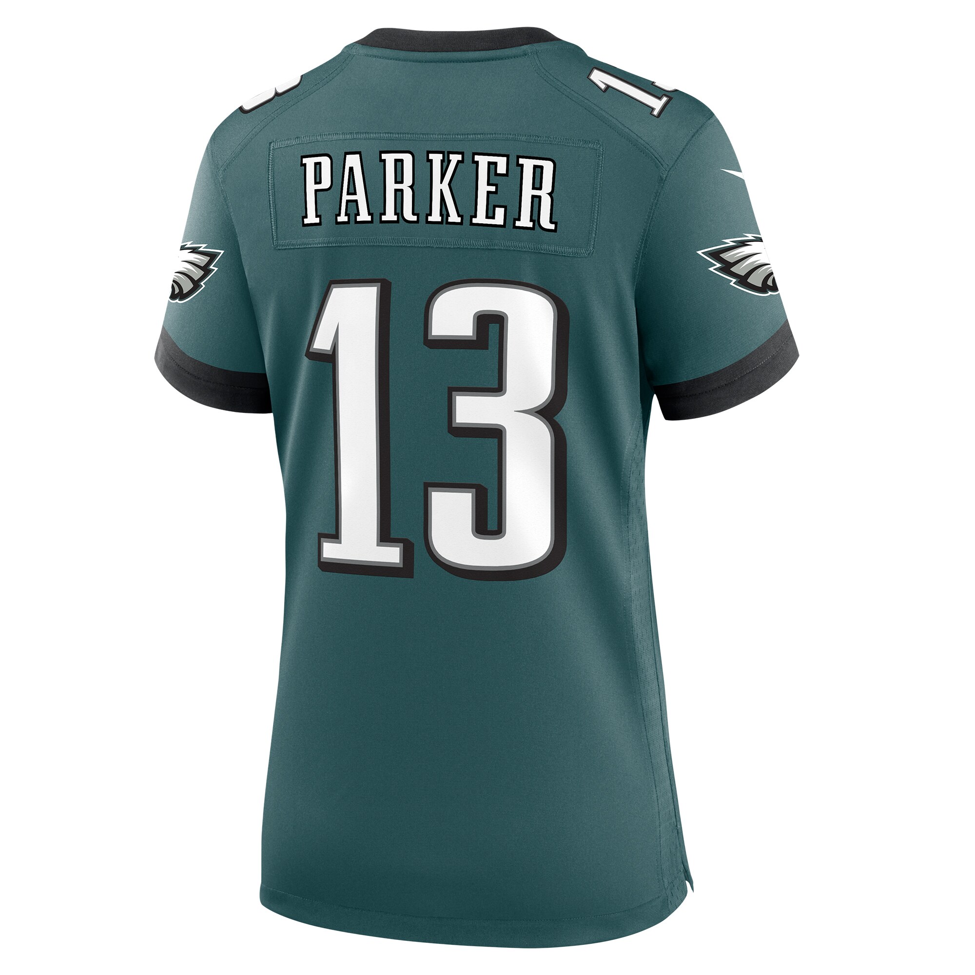 DeVante Parker Philadelphia Eagles  Women's  Game Jersey - Midnight Green